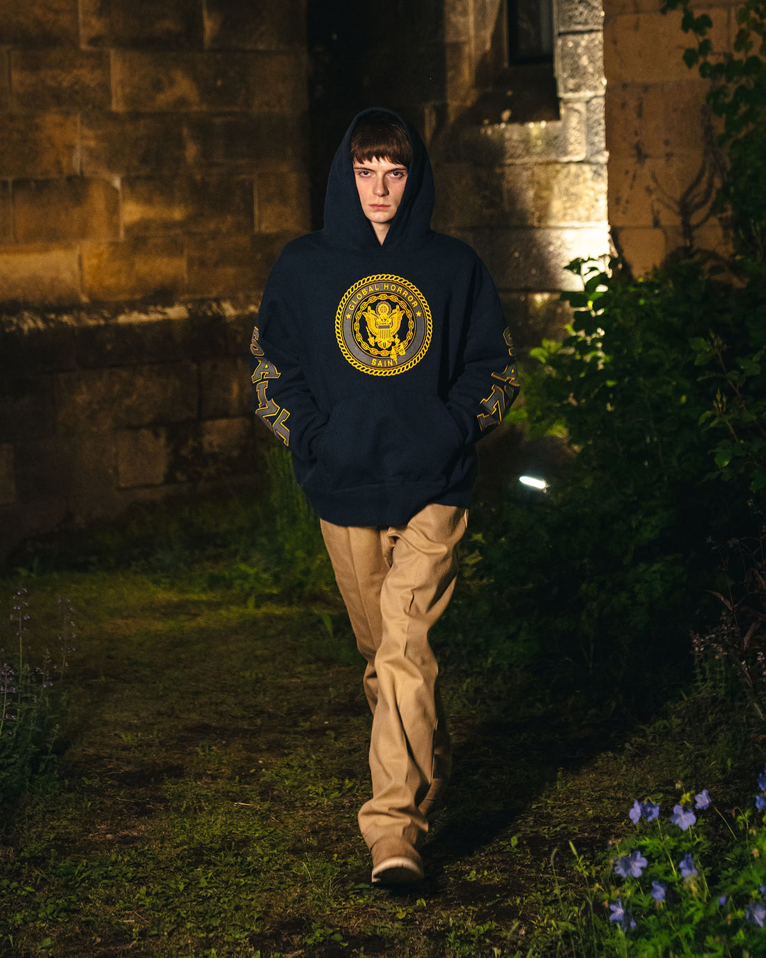 [SAINT Mxxxxxx]HOODIE/SAINT/NAVY(SM-HR1-0000-055)