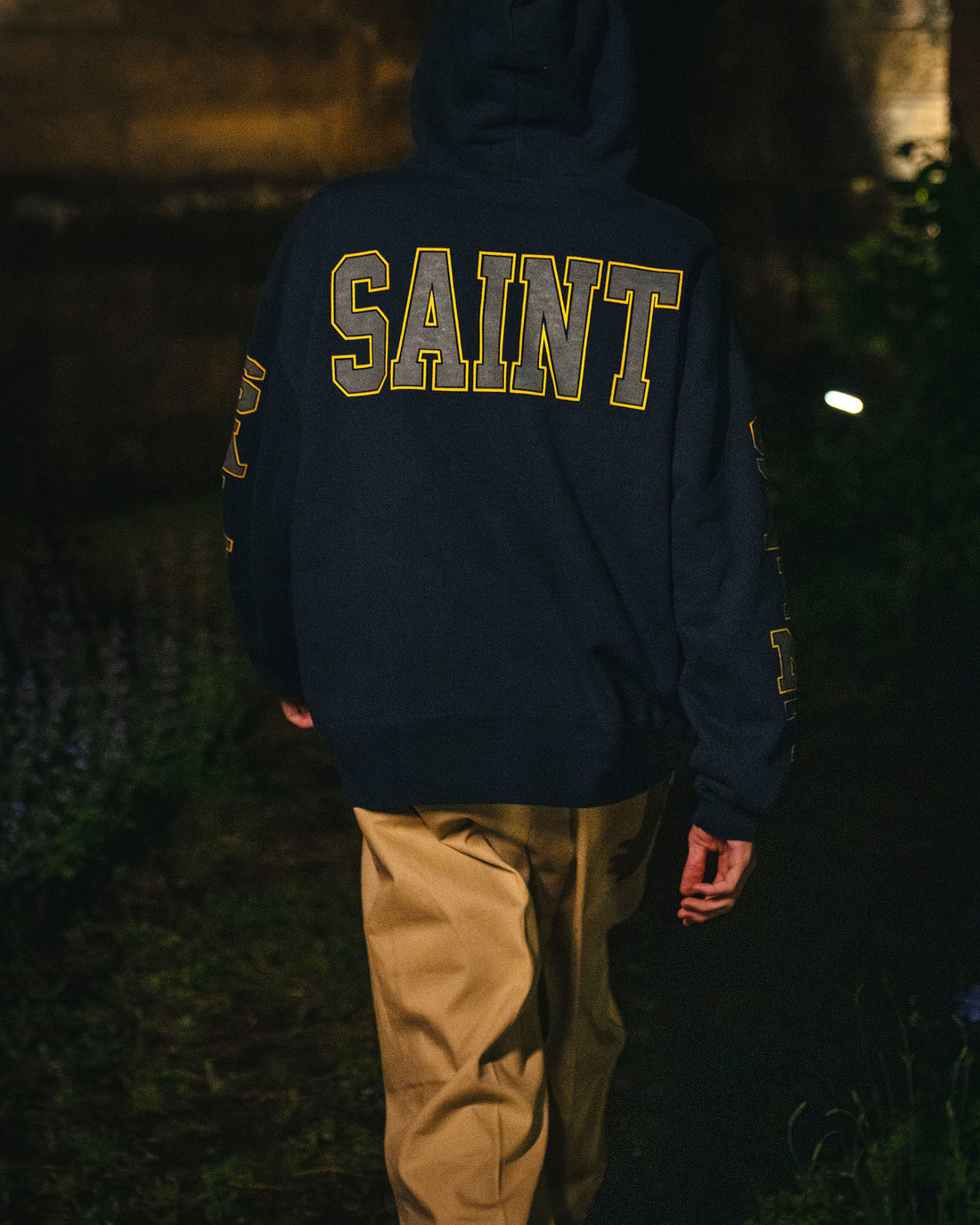 [SAINT Mxxxxxx]HOODIE/SAINT/NAVY(SM-HR1-0000-055)