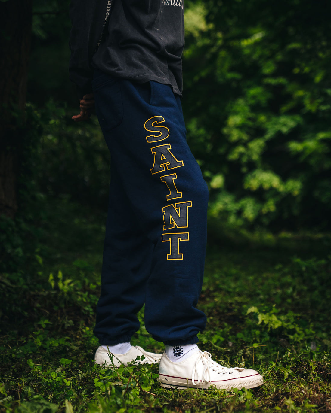 [SAINT Mxxxxxx]SWEAT PANTS/NAVY(SM-HR1-0000-062)