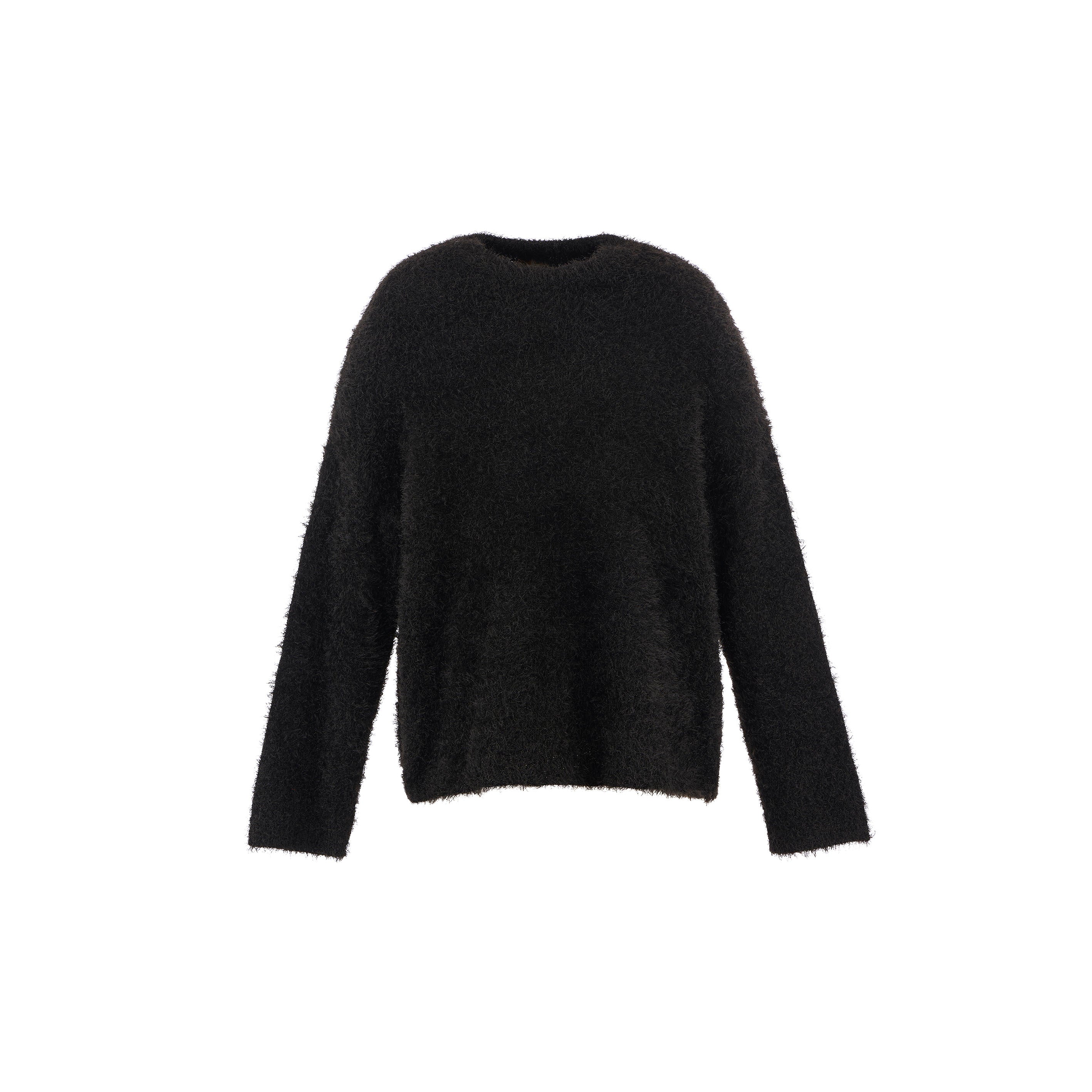 SAINT Mxxxxxx]CRW NECK KNIT/GLITTER/BLACK(SM-HR1-0000-068) – R&Co.