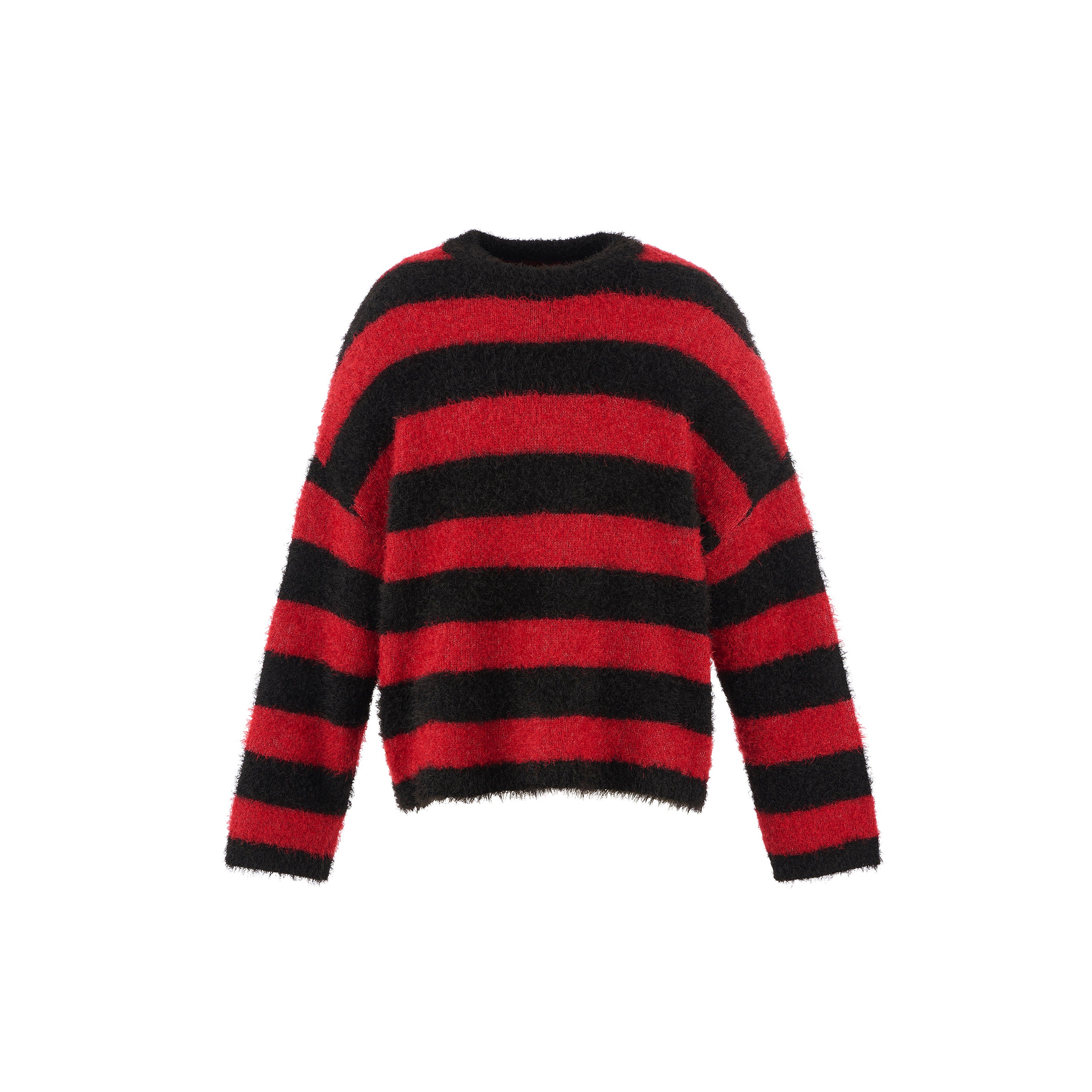 えり AMBIDEX Store △○強撚綿 襟フリルポロニット(F マルチ99