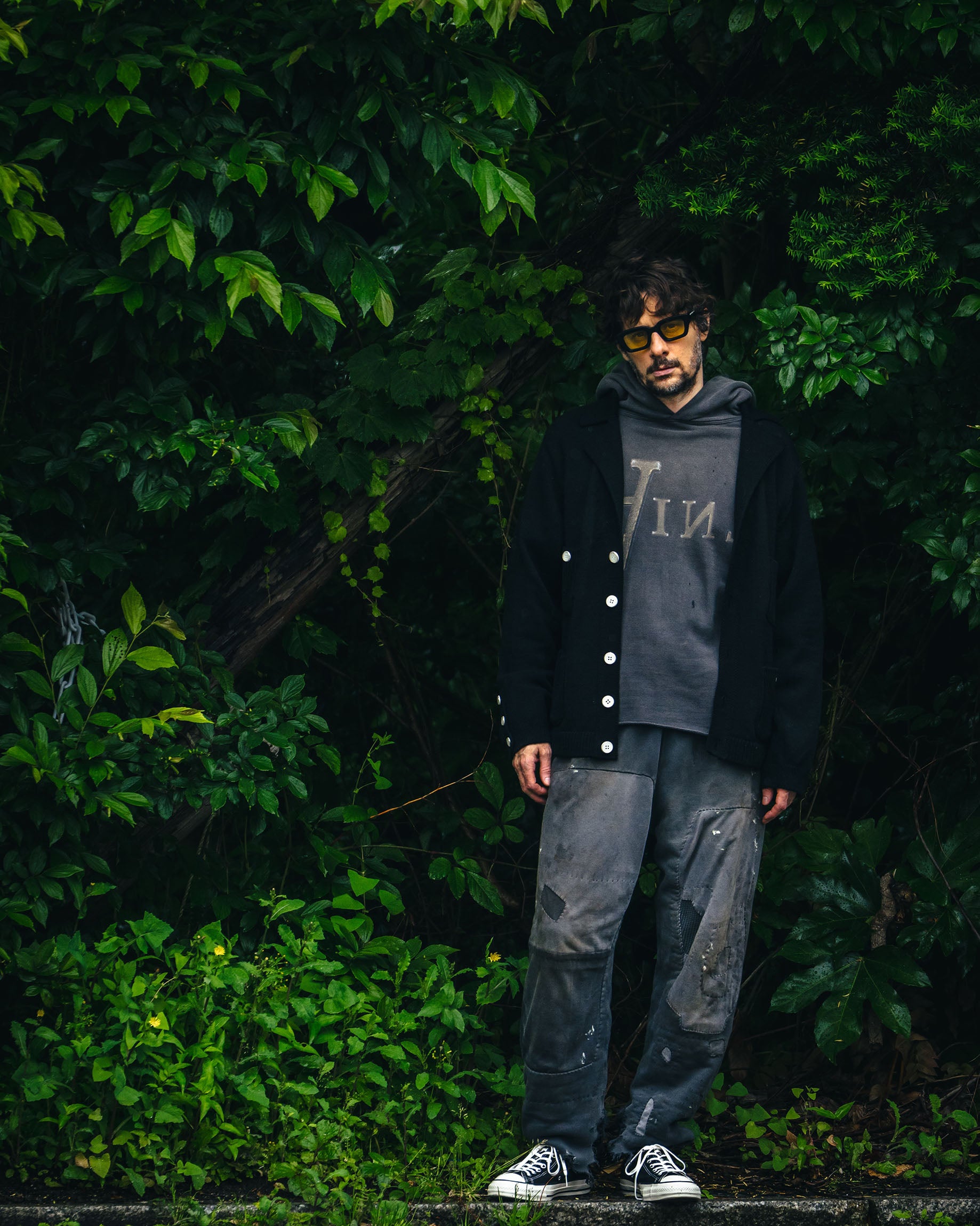 SAINT Mxxxxxx]KNIT JACKET/BLACK(SM-HR1-0000-075) – R&Co.