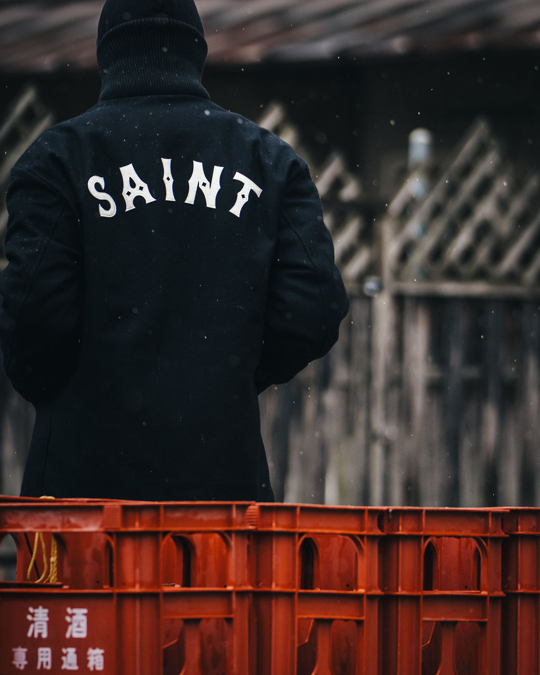 [SAINT Mxxxxxx]PHARAOS JACKET/BLACK(SM-HR1-0000-076)