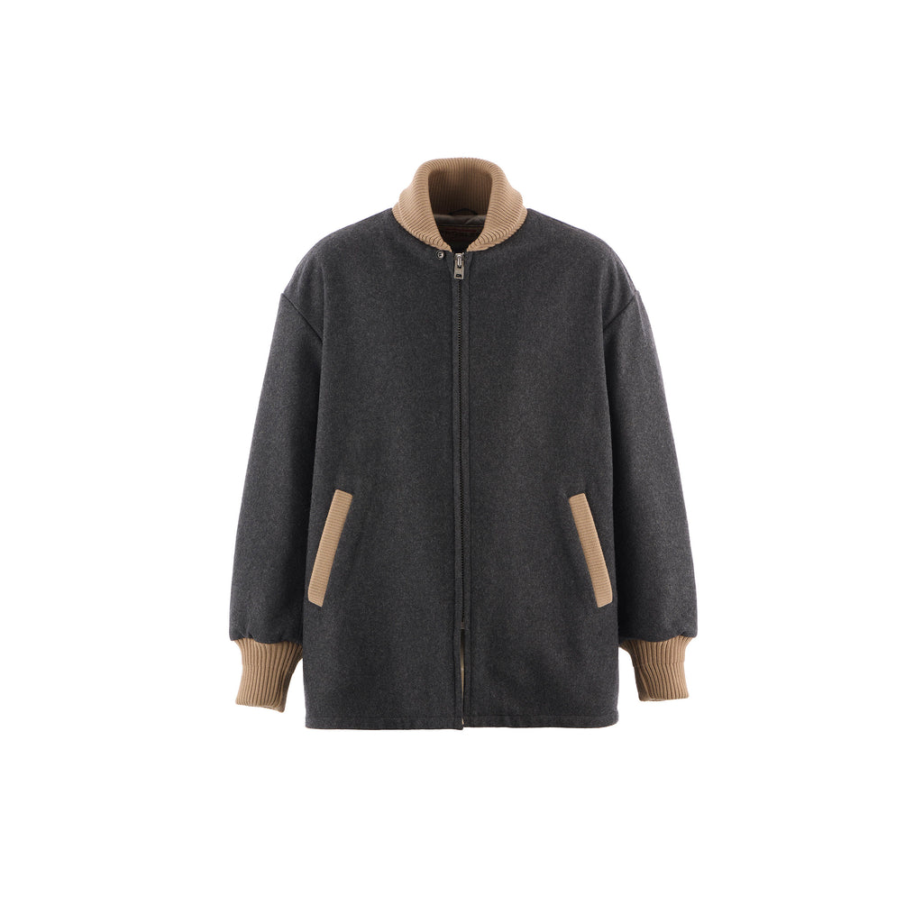 SAINT Mxxxxxx]PHARAOS JACKET/GRAY(SM-HR1-0000-077) – R&Co