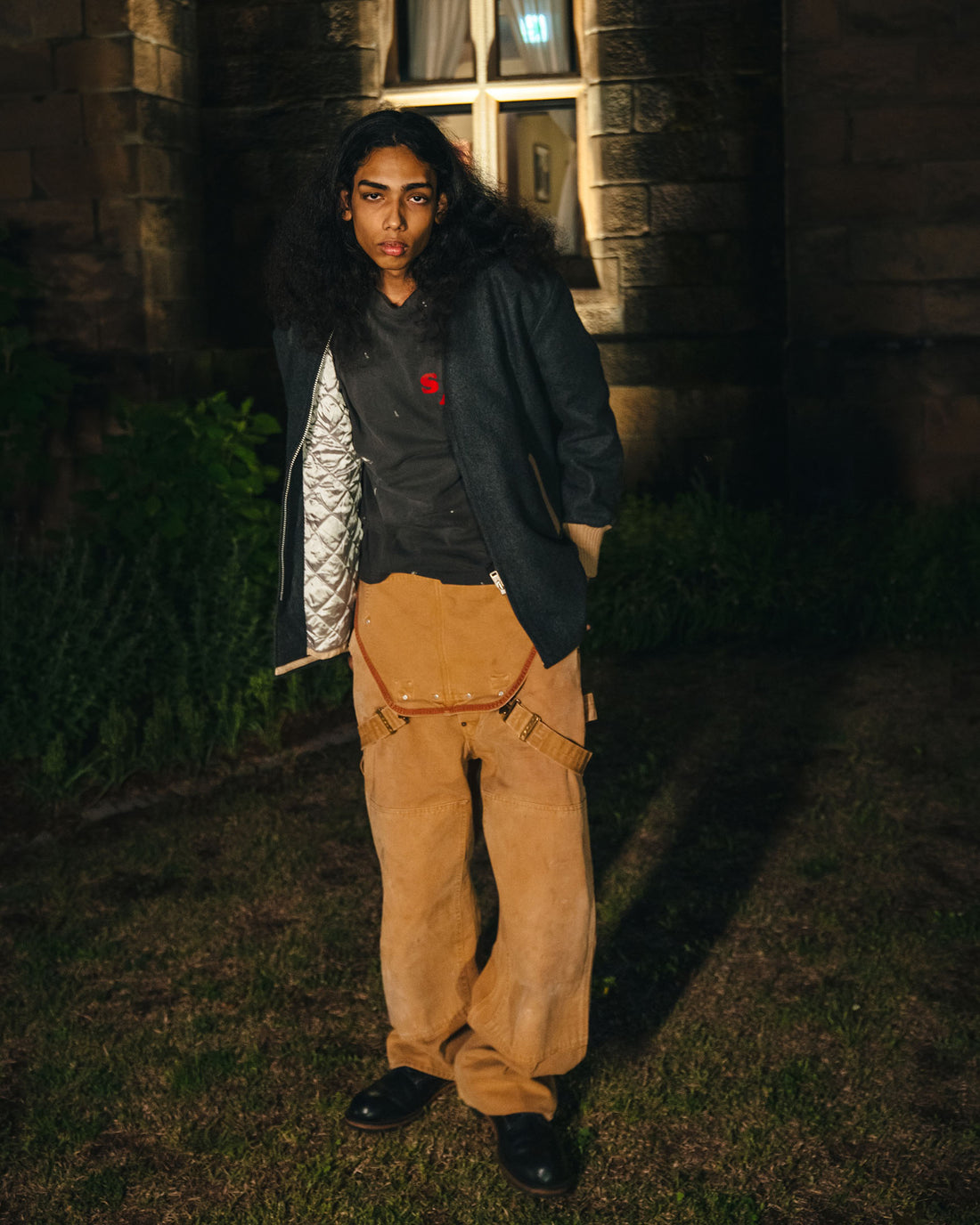 [SAINT Mxxxxxx]PHARAOS JACKET/GRAY(SM-HR1-0000-077)