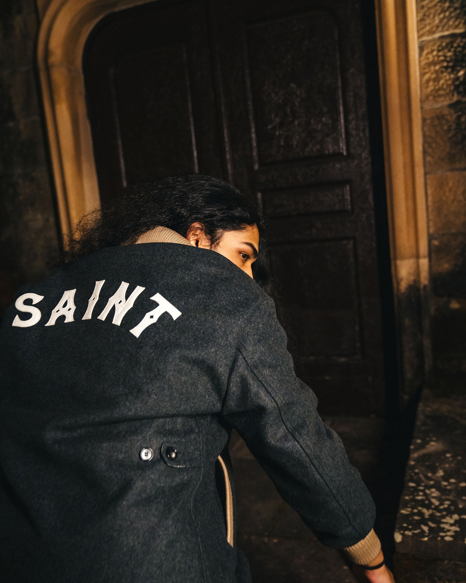 SAINT Mxxxxxx]PHARAOS JACKET/GRAY(SM-HR1-0000-077) – R&Co.