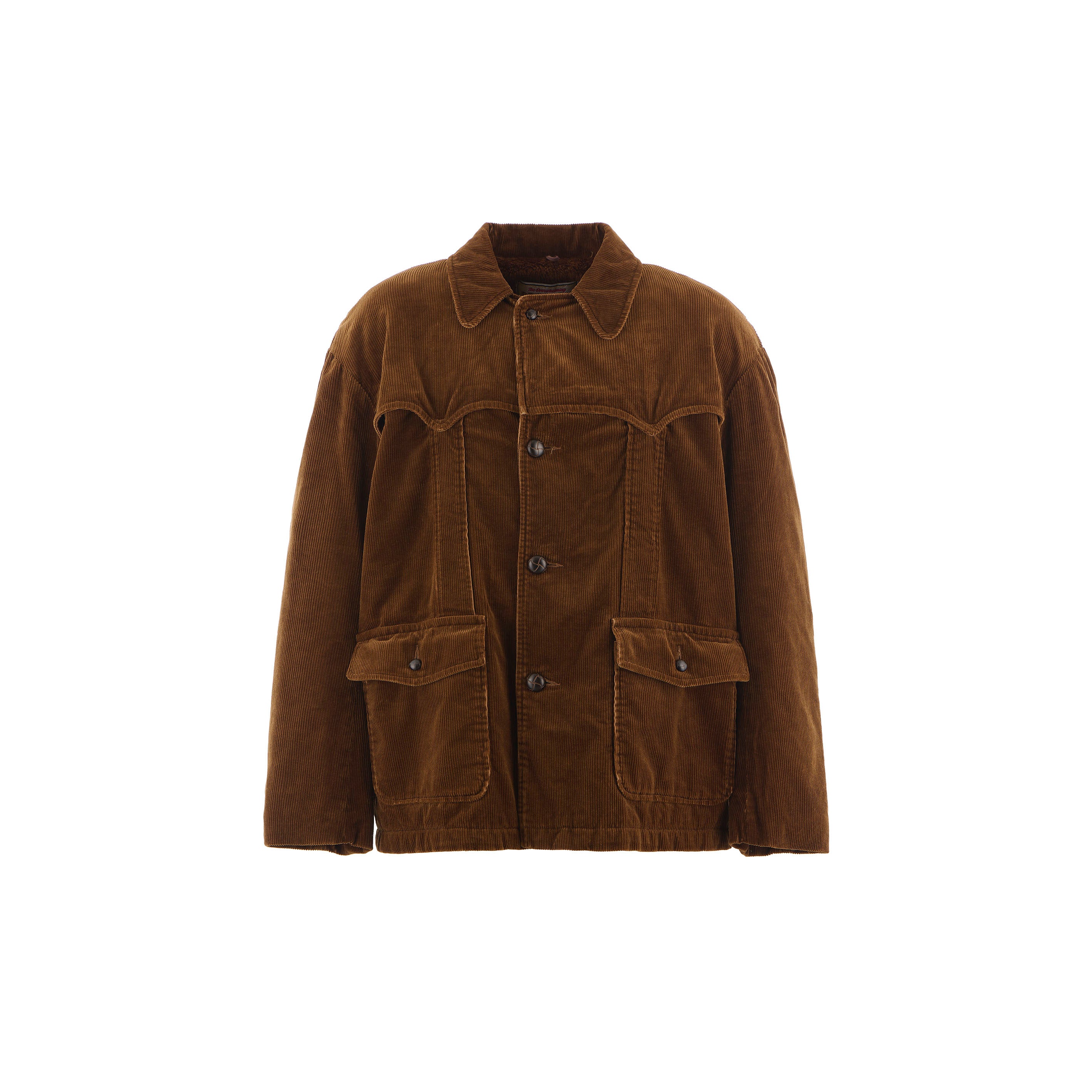 ずとまよ corduroy jacket XL Corduroy Wappen Jacket (Navy) - ZUTOMAYO MART
