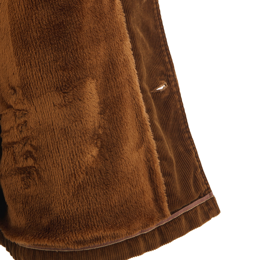 [SAINT Mxxxxxx]CORDUROY BOA JACKET/BROWN(SM-HR1-0000-079)