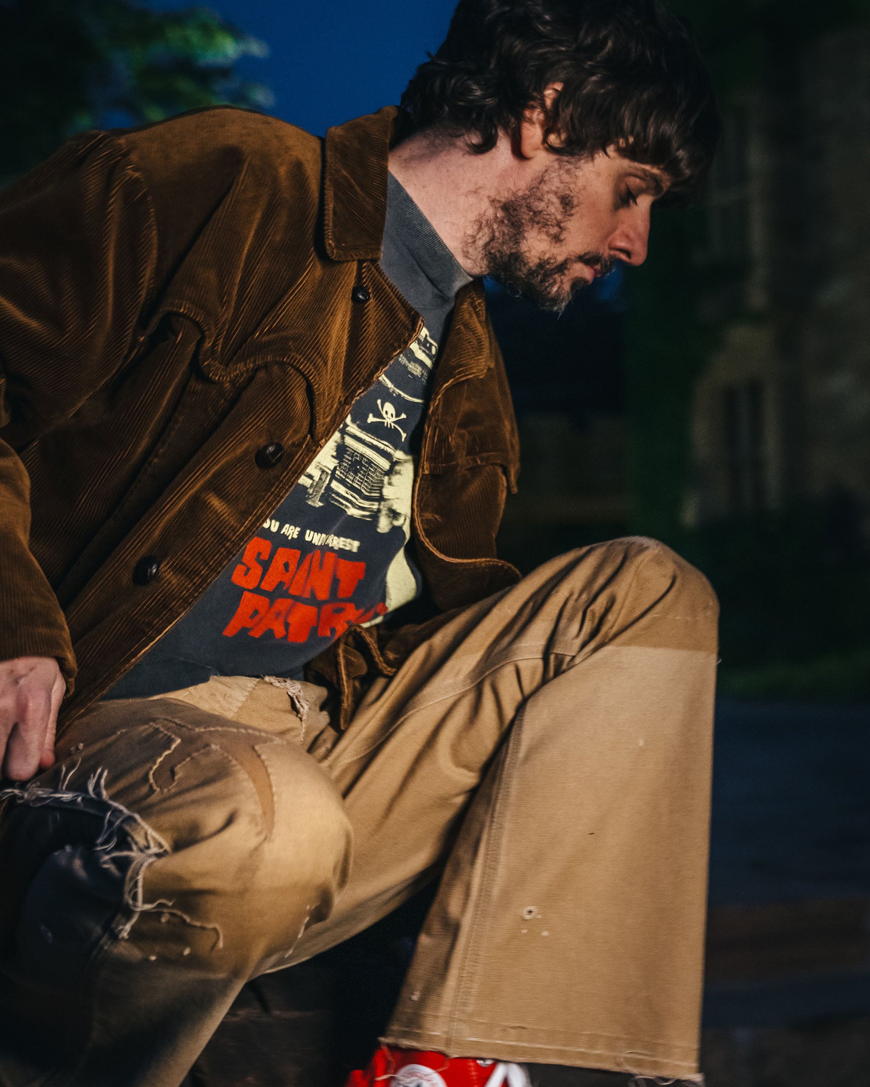 SAINT Mxxxxxx]CORDUROY BOA JACKET/BROWN(SM-HR1-0000-079) – R&Co.