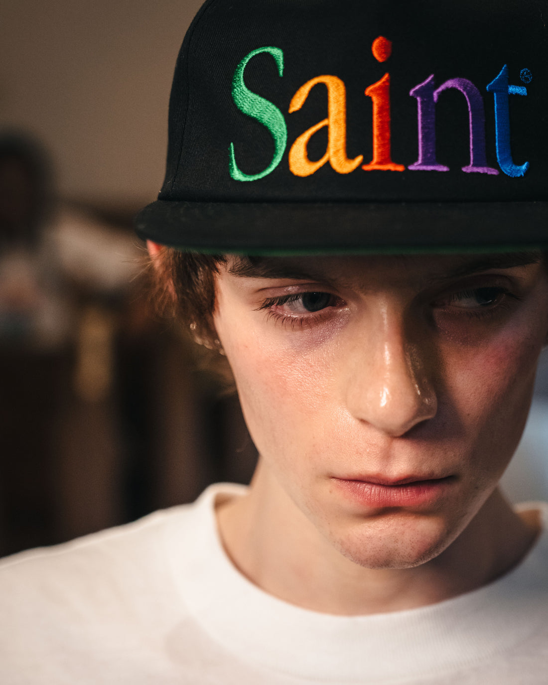 [SAINT Mxxxxxx]CAP/SAINT/BLACK(SM-HR1-0000-087)