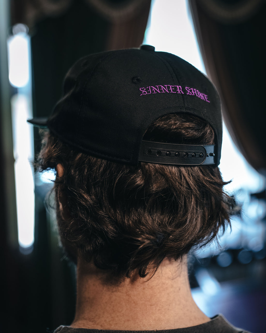 [SAINT Mxxxxxx]CAP/SINNER SHINE/BLACK(SM-HR1-0000-090)