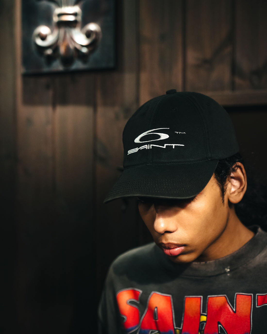 [SAINT Mxxxxxx]CAP/SAINT 6/BLACK(SM-HR1-0000-091)