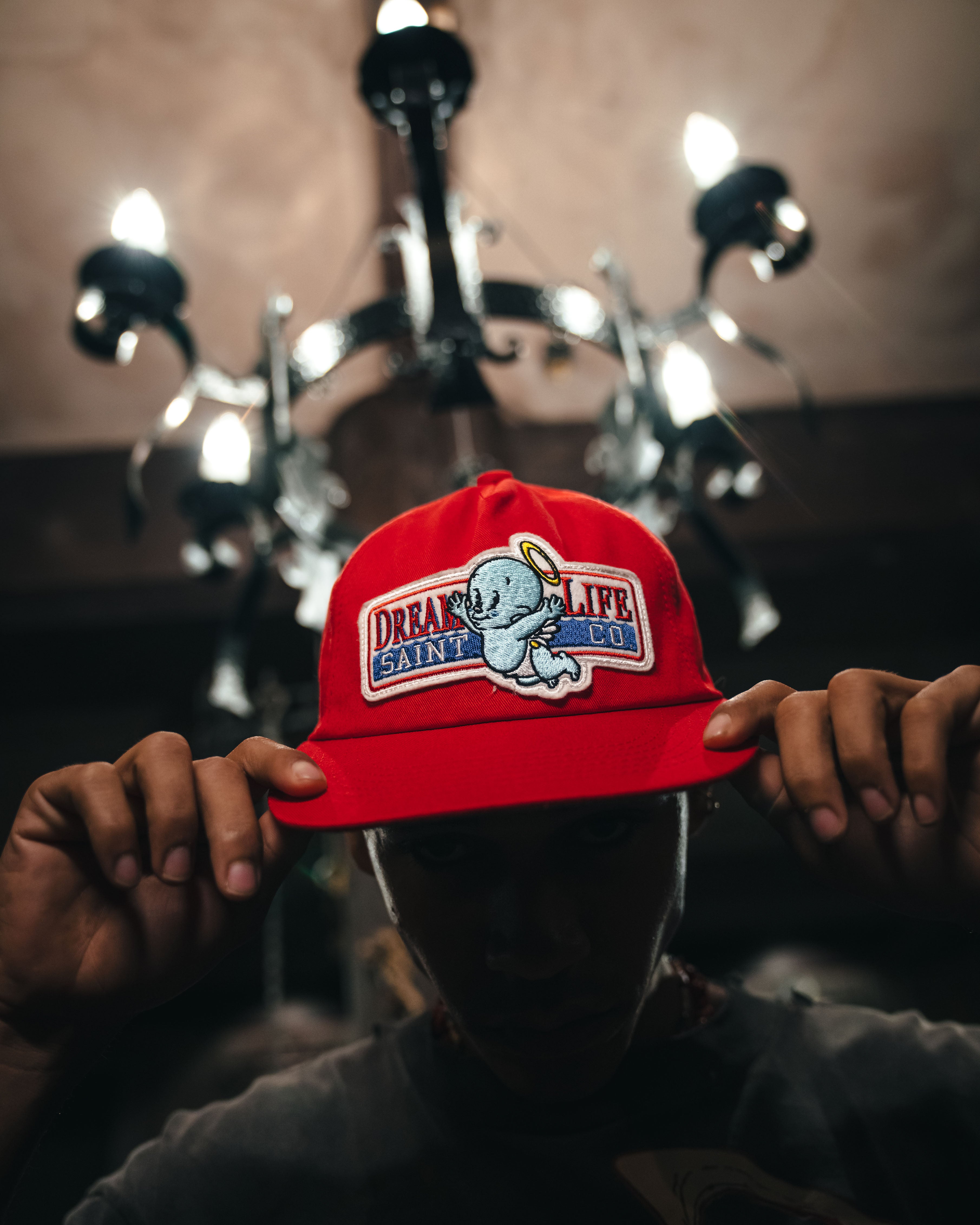 SAINT Mxxxxxx]CAP/BABY MICHAEL/RED(SM-HR1-0000-093) – R&Co.