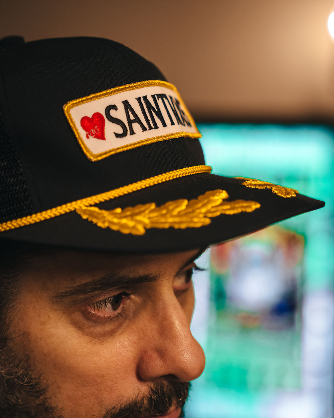 [SAINT Mxxxxxx]MESH CAP/SAINT MX6/BLACK(SM-HR1-0000-095)