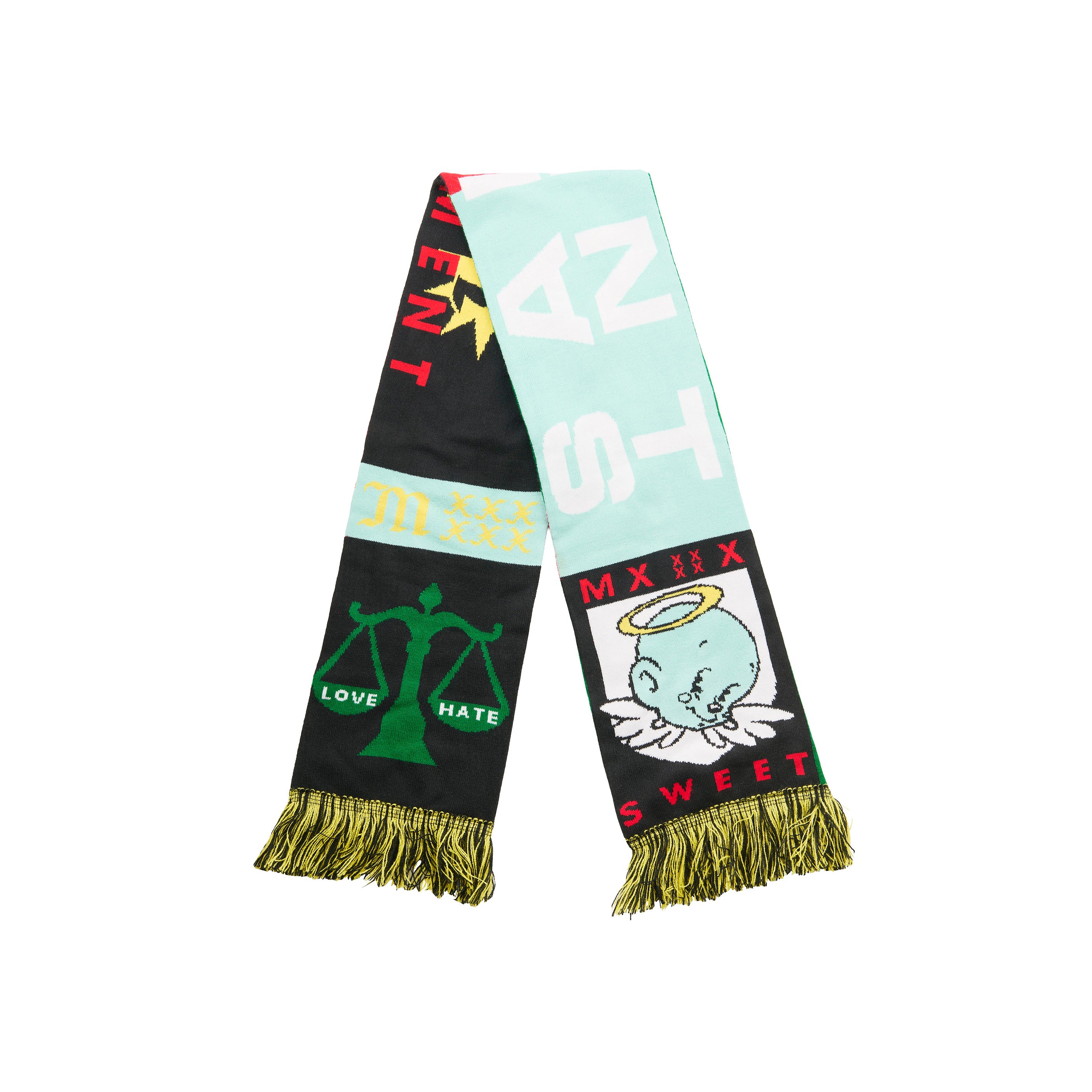 SAINT Mxxxxxx]SCARF/BABY MICHAEL/MULTI(SM-HR1-0000-097) – R&Co.