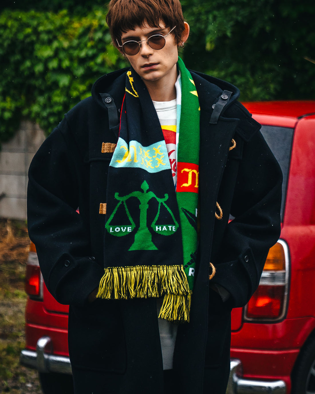 [SAINT Mxxxxxx]SCARF/BABY MICHAEL/MULTI(SM-HR1-0000-097)