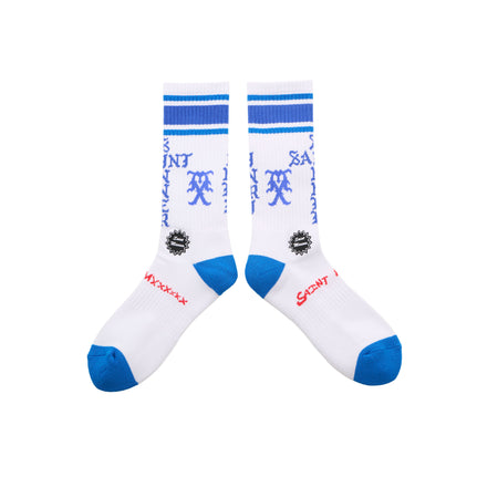 セントマイケル　ソックスホワイト SAINT Mxxxxxx / セントマイケル / 24aw / 2nd drop | Confidence