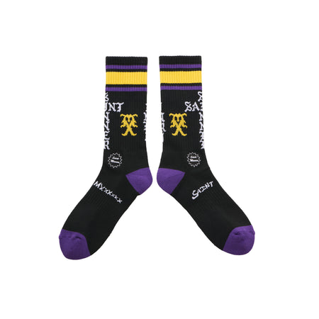 SAINT Mxxxxxx]KNIT CAP/SAINT/BLACK(SM-A23-0000-050) – R&Co.