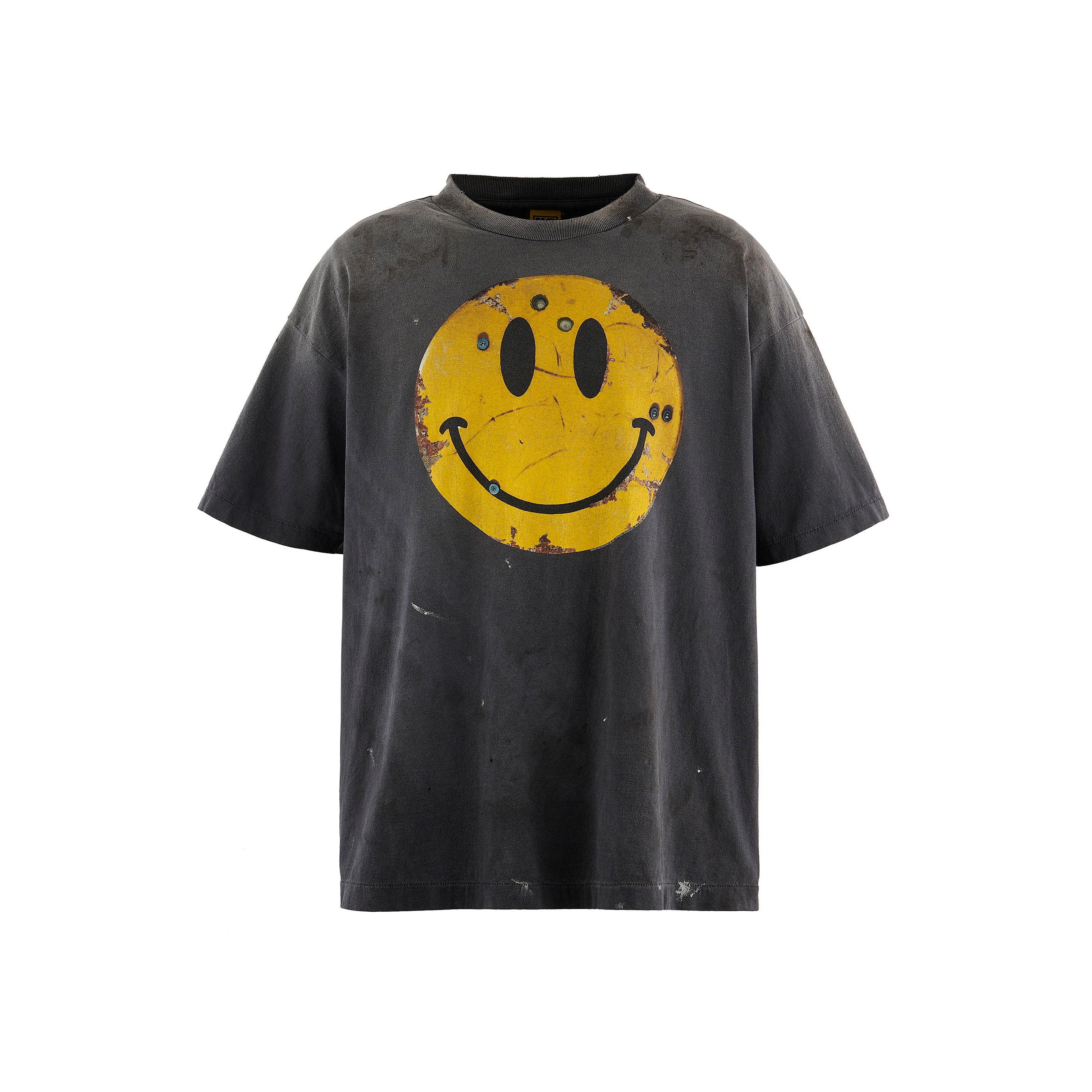 SAINT Mxxxxxx]KLF_SS TEE/SMILE/BLACK(SM-HR1-0000-C01) – R&Co.