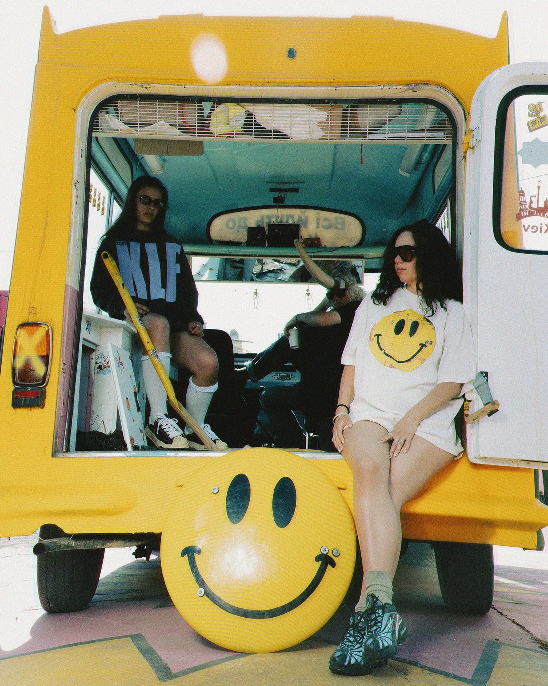 [SAINT Mxxxxxx]KLF_SS TEE/SMILE/WHITE(SM-HR1-0000-C02)