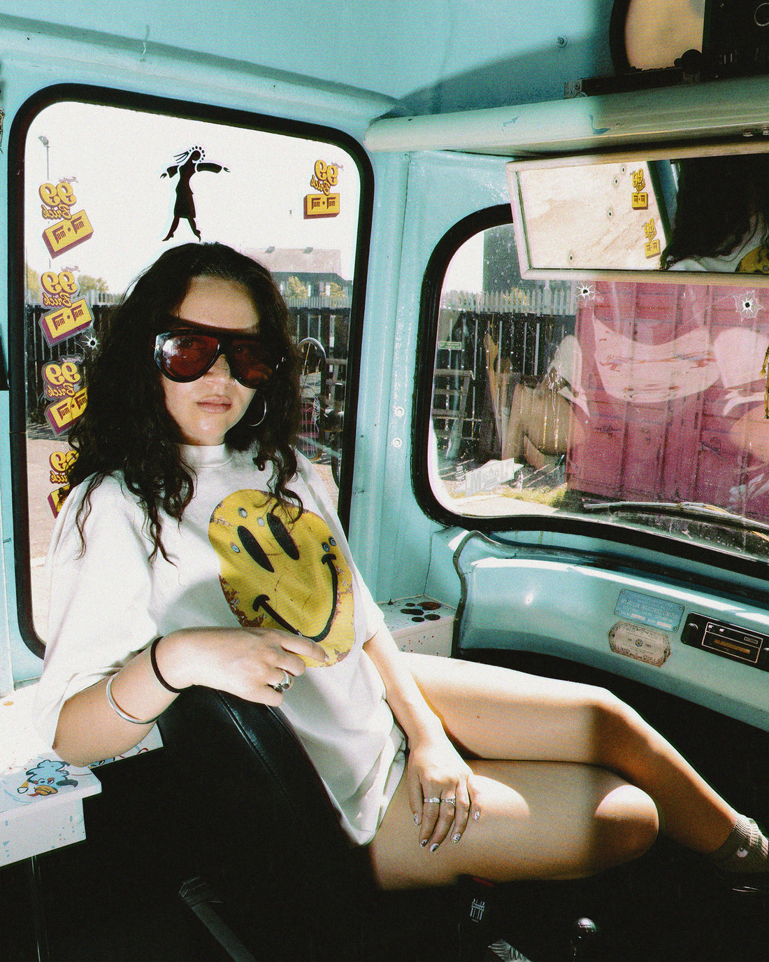 [SAINT Mxxxxxx]KLF_SS TEE/SMILE/WHITE(SM-HR1-0000-C02)