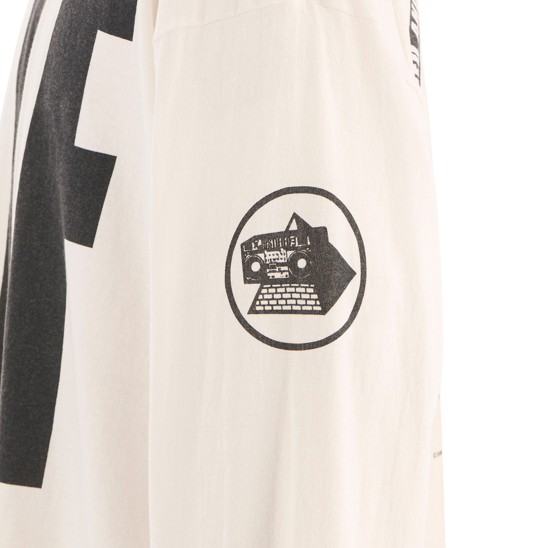 [SAINT MxxxxxxKLF_LS TEE/KLF/WHITE(SM-HR1-0000-C05)