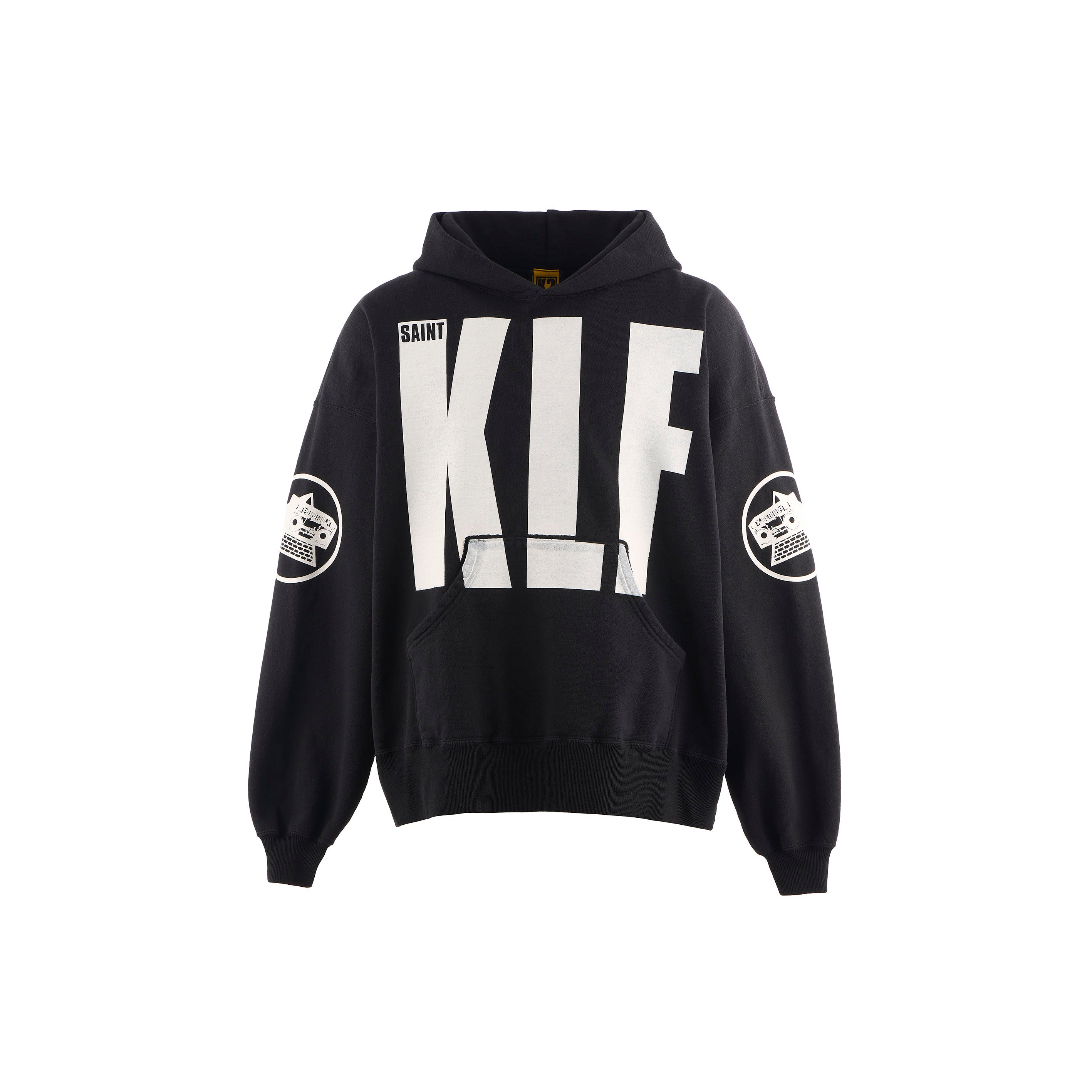 ミクロ様36ブラック翌日 SAINT Mxxxxxx]KLF HOODIE/KLF/BLACK(SM-HR1-0000-C06) – R&Co.