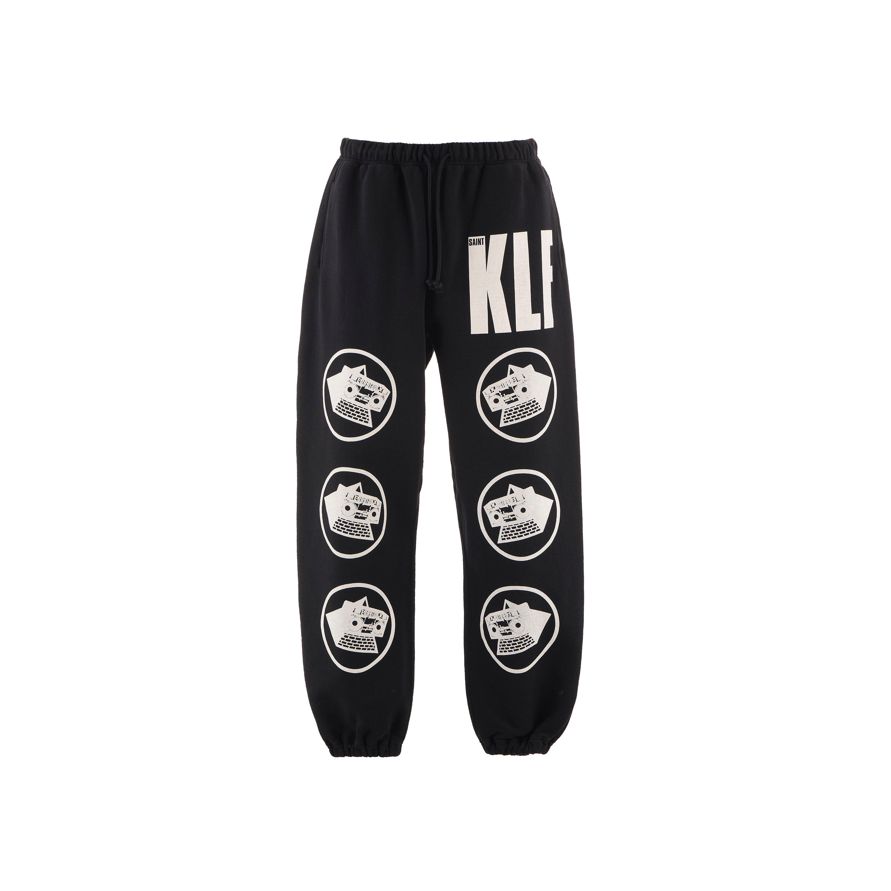SAINT Mxxxxxx]KLF SWEAT PANTS/KLF/BLACK(SM-HR1-0000-C07) – R&Co.