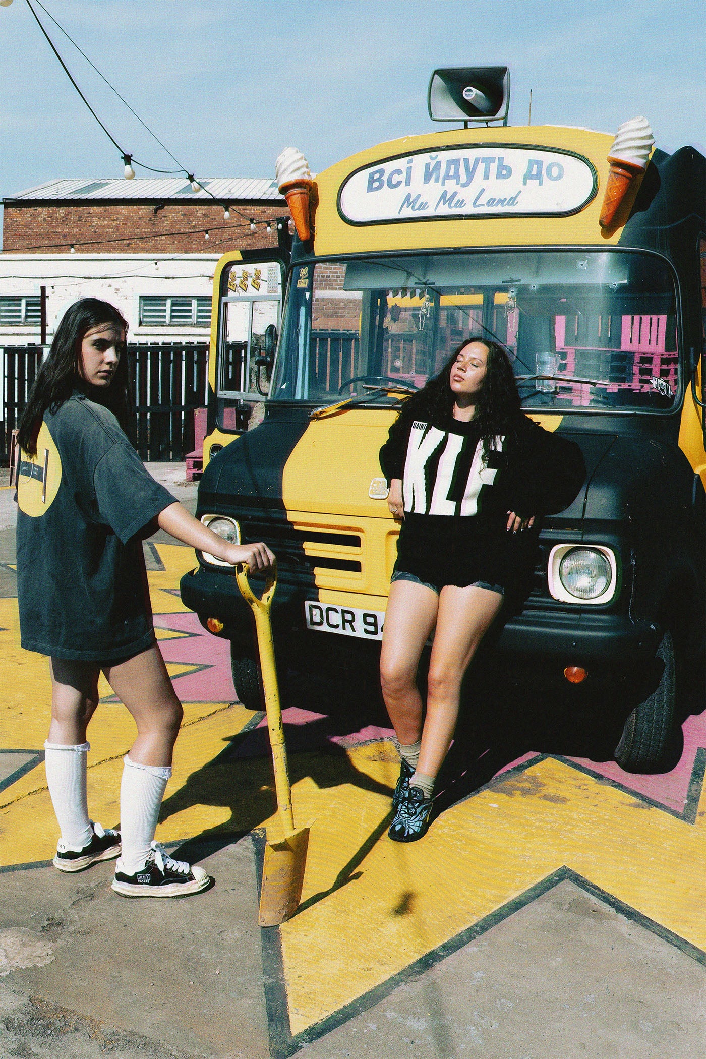 SAINT Mxxxxxx]KLF CREW NECK KNIT/KLF/BLACK(SM-HR1-0000-C08) – R&Co.