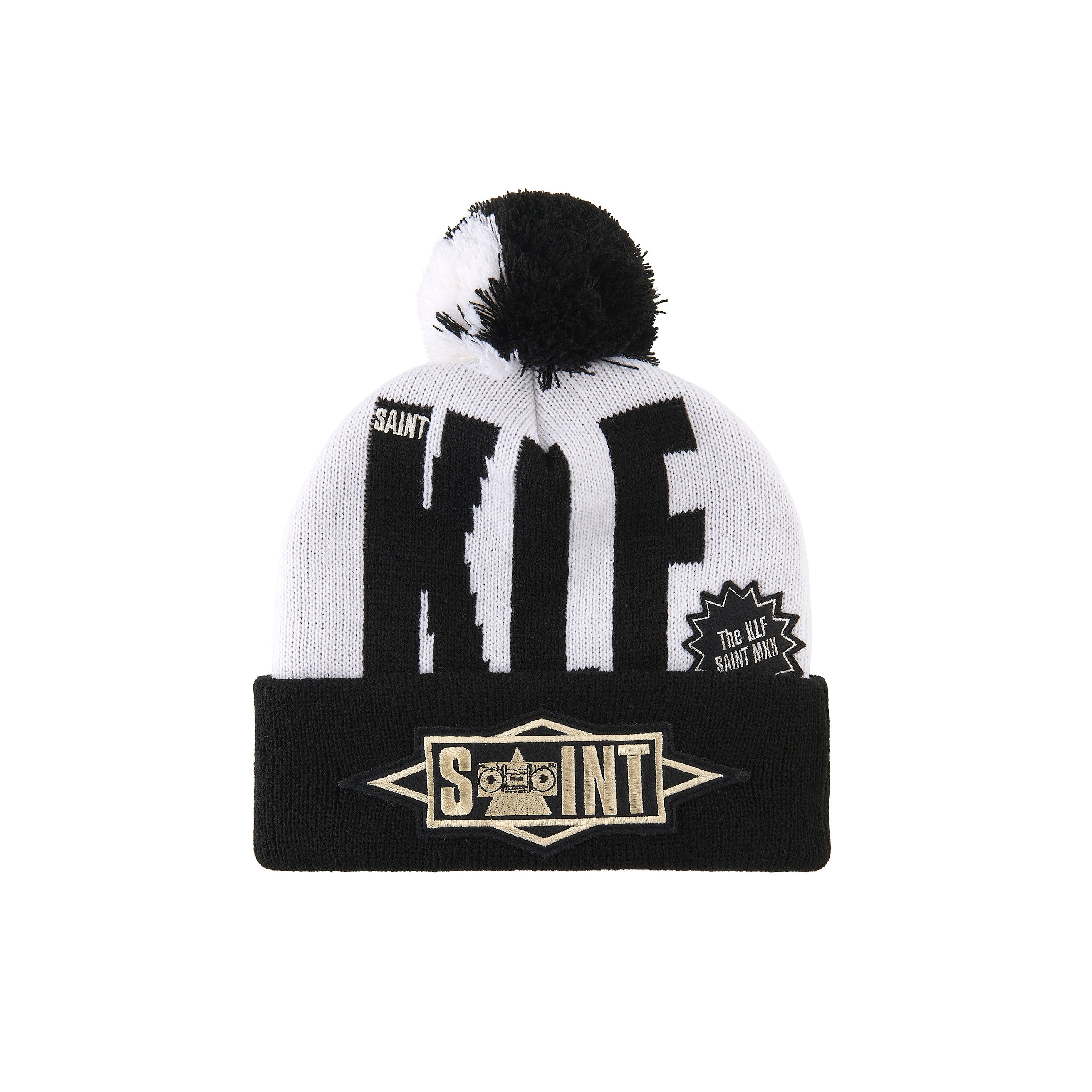 SAINT Mxxxxxx]KLF KNIT CAP/KLF/WHITE(SM-HR1-0000-C13) – R&Co.