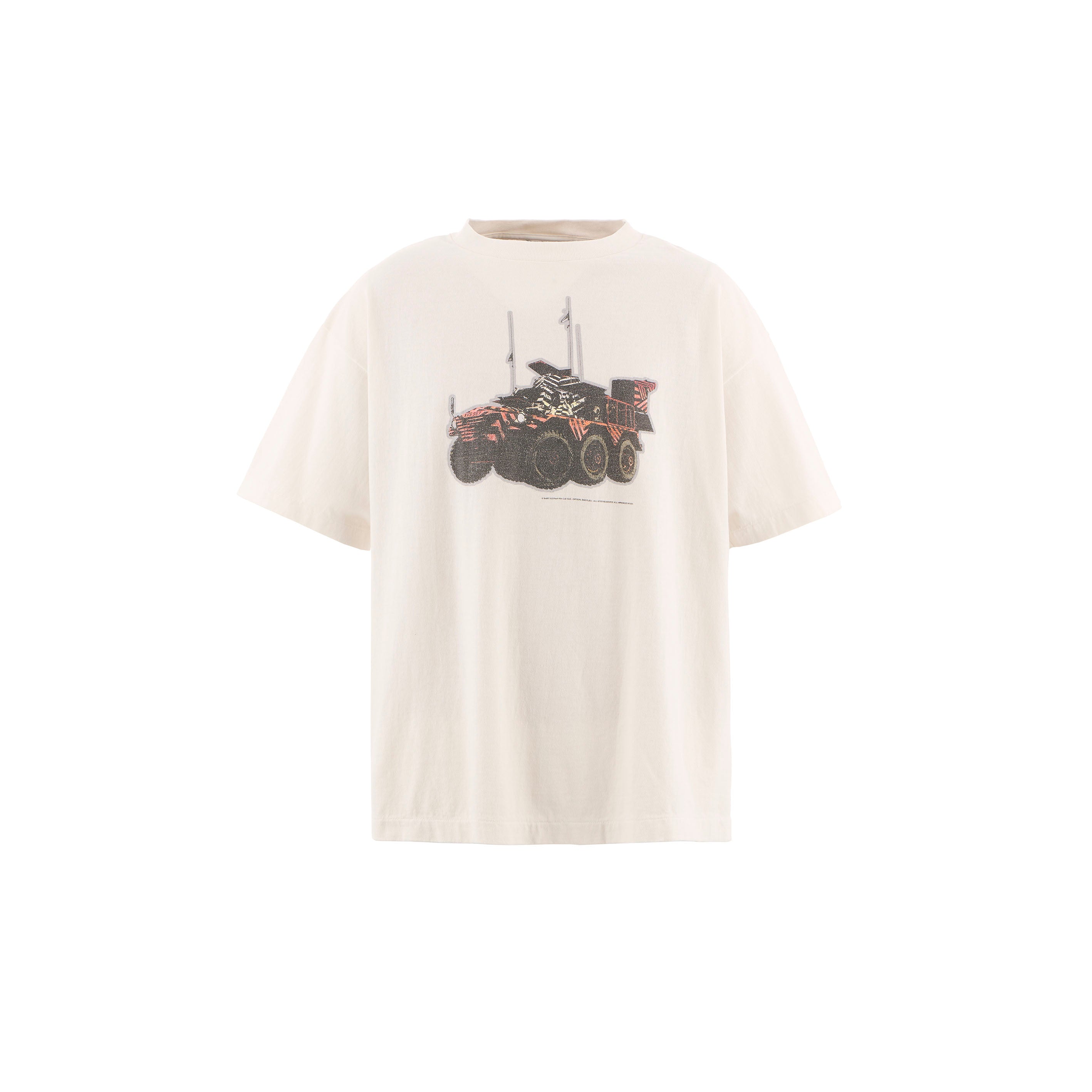 SAINT Mxxxxxx]KK_SS TEE/ICECREAM/WHITE(SM-HR1-0000-C15) – R&Co.