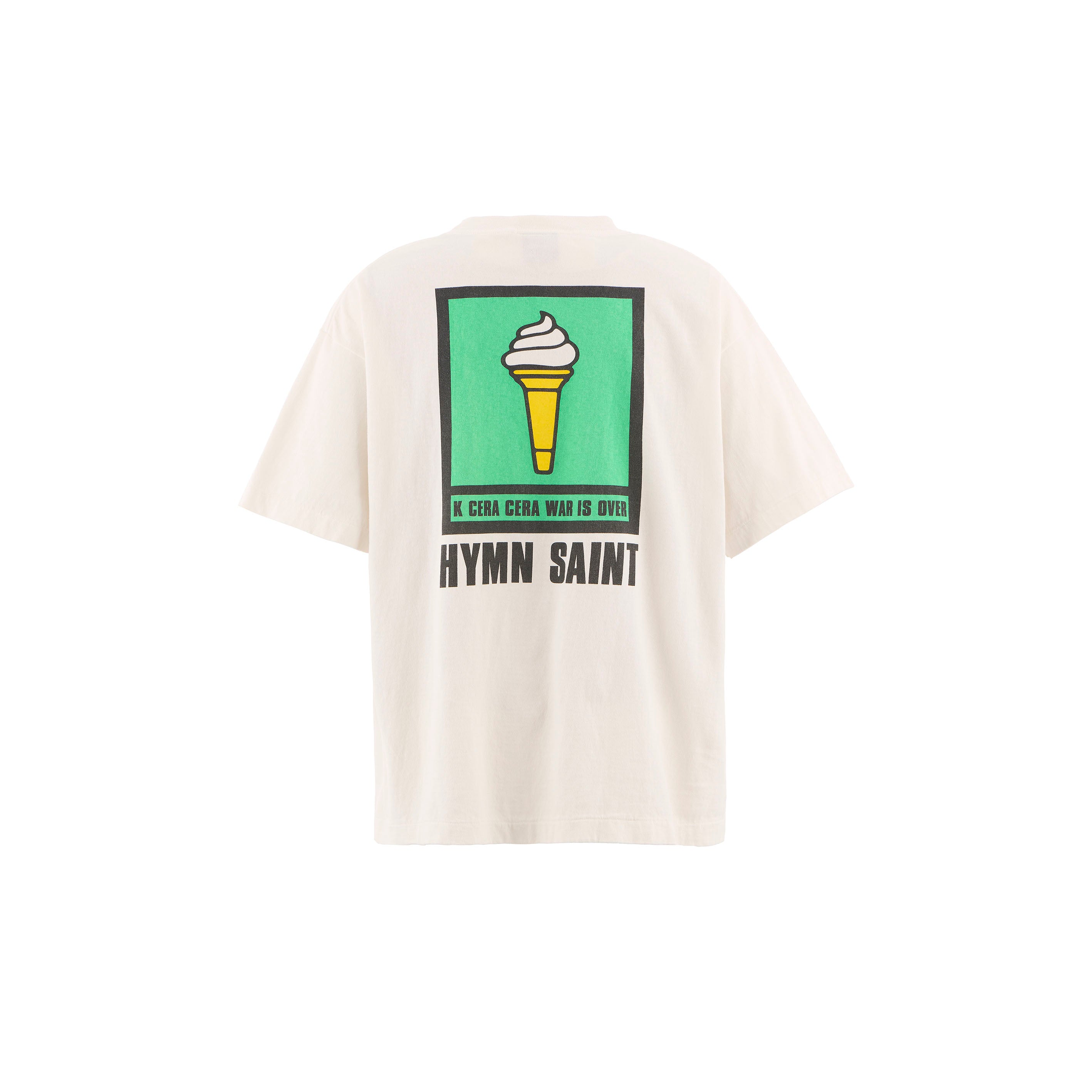 SAINT Mxxxxxx]KK_SS TEE/ICECREAM/WHITE(SM-HR1-0000-C15) – R&Co.