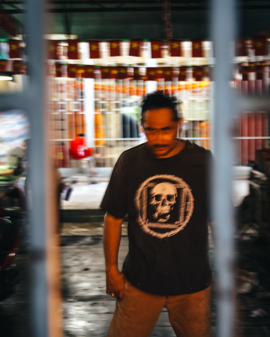 [SAINT Mxxxxxx]KK_SS TEE/PERVERSION/BLACK(SM-HR1-0000-C16)