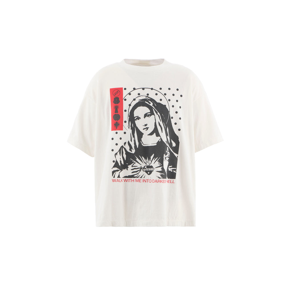 SAINT Mxxxxxx]KK_SS TEE/MARIA/WHITE(SM-HR1-0000-C17) – R&Co