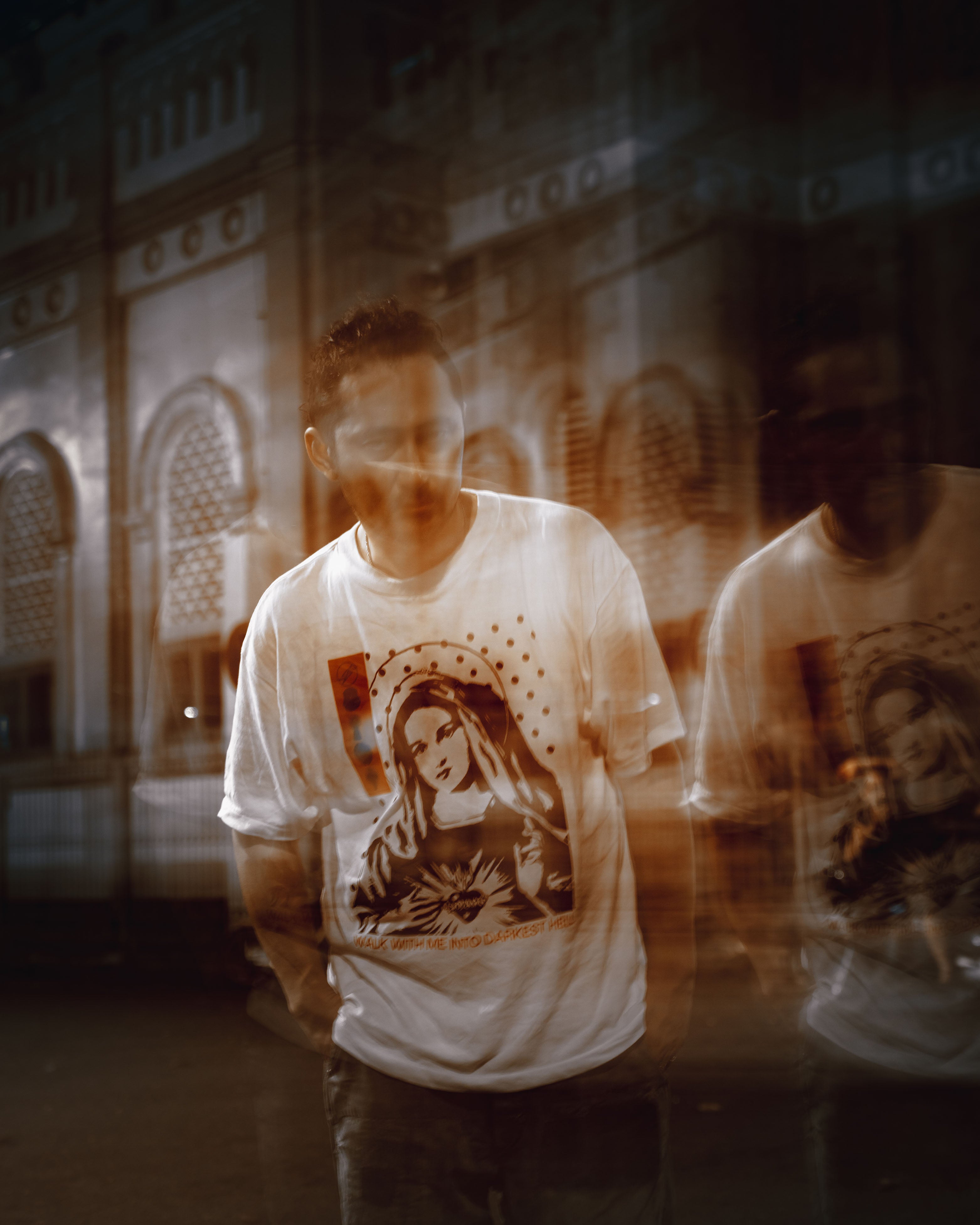 SAINT Mxxxxxx]KK_SS TEE/MARIA/WHITE(SM-HR1-0000-C17) – R&Co.