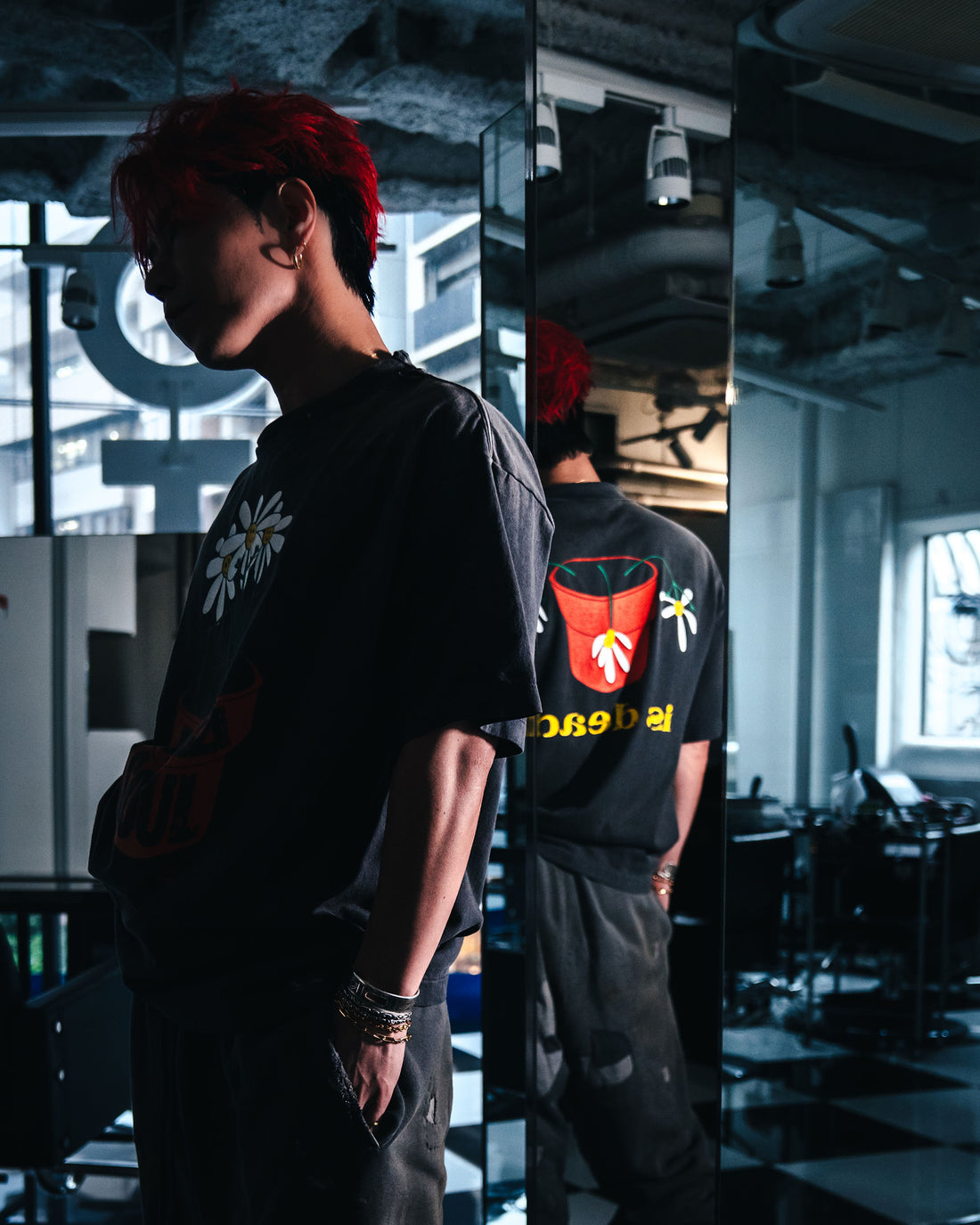 [SAINT Mxxxxxx]DLS_SS TEE/DE LA SOUL/BLACK(SM-HR1-0000-C18)