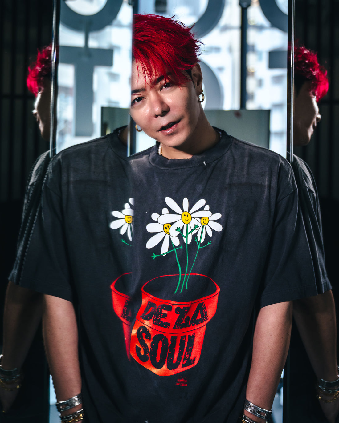 SAINT Mxxxxxx]DLS_SS TEE/DE LA SOUL/BLACK(SM-HR1-0000-C18) – R&Co 