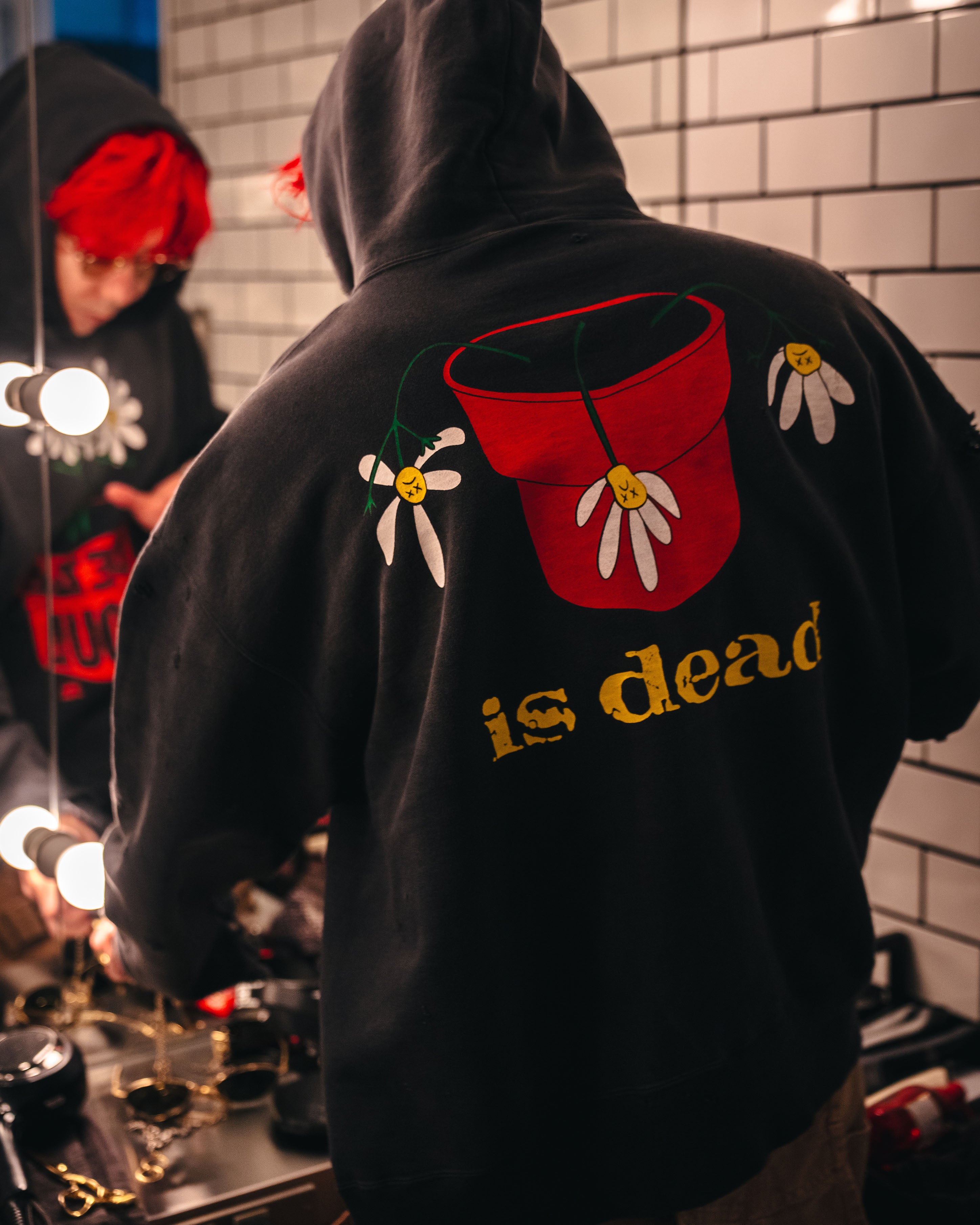 SAINT Mxxxxxx]DLS_HOODIE/DE LA SOUL/BLACK(SM-HR1-0000-C19) – R&Co.