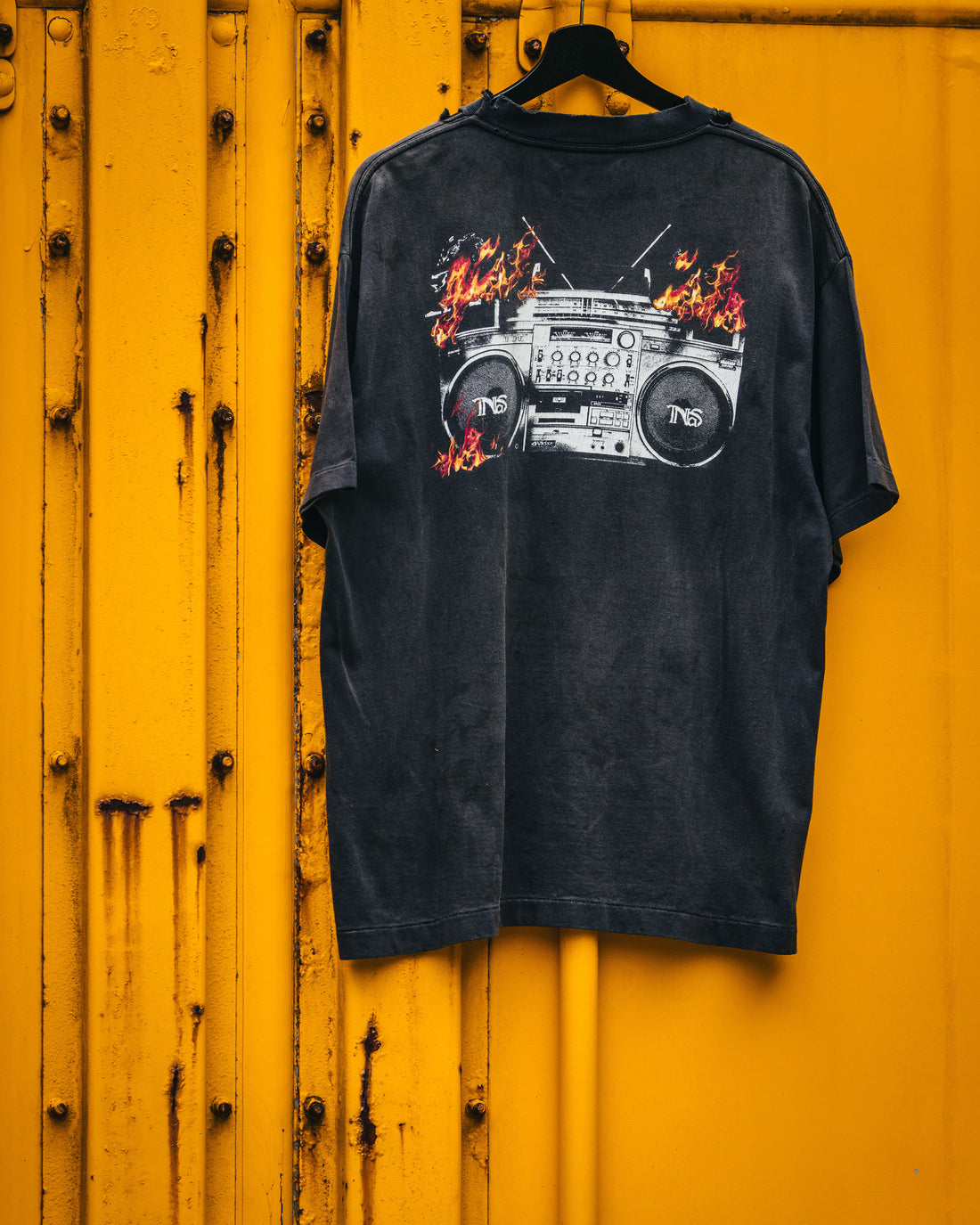 [SAINT Mxxxxxx]NAS_SS TEE/BLACK(SM-HR1-0000-C20)