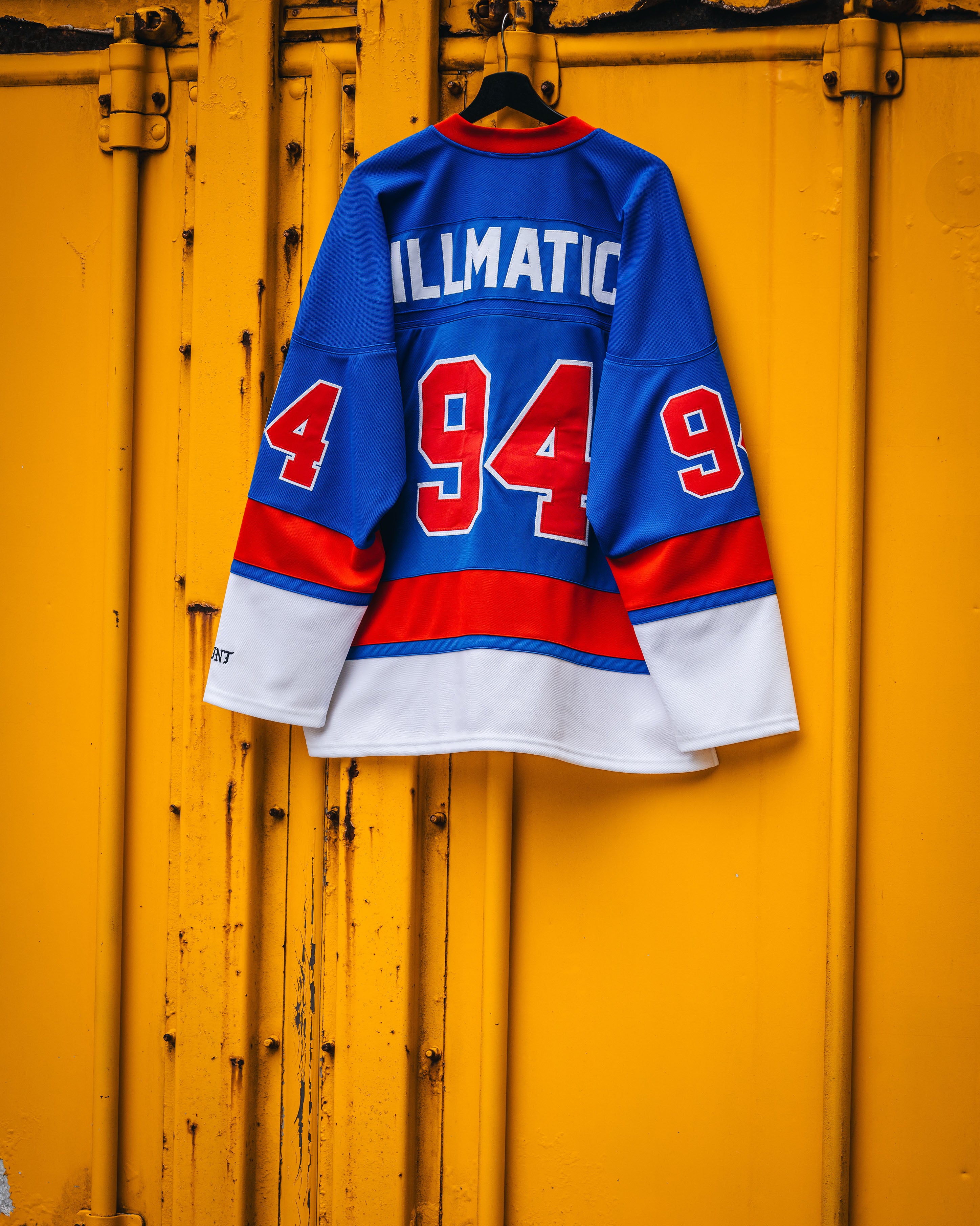 SAINT Mxxxxxx]NAS_GAME SHIRT/BLUE(SM-HR1-0000-C21) – R&Co.