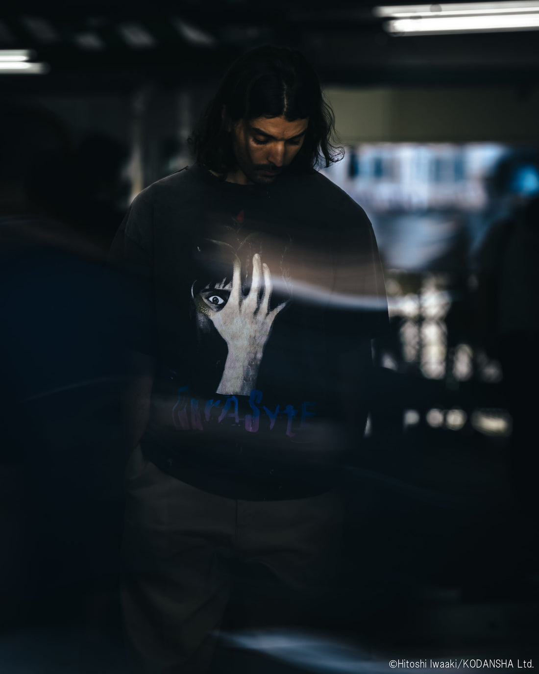 [SAINT Mxxxxxx]KJ_SS TEE/寄生獣 -parasyte-/BLACK(SM-HR1-0000-C26)