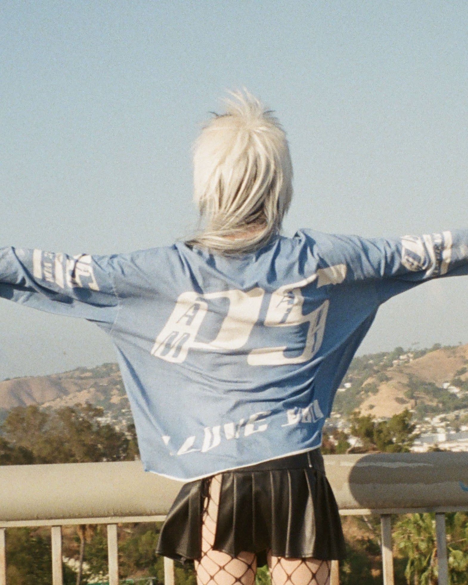 SAINT Mxxxxxx]PAM_LS TEE/SAINT PAM/BLUE(SM-HR1-0000-C28) – R&Co.