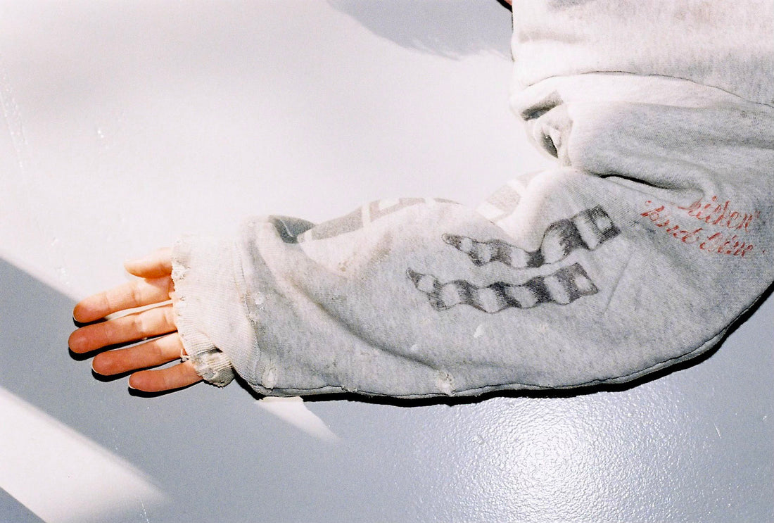 [SAINT Mxxxxxx]ALX_HOODIE/DRAWING/GRAY(SM-HR1-0000-C31)