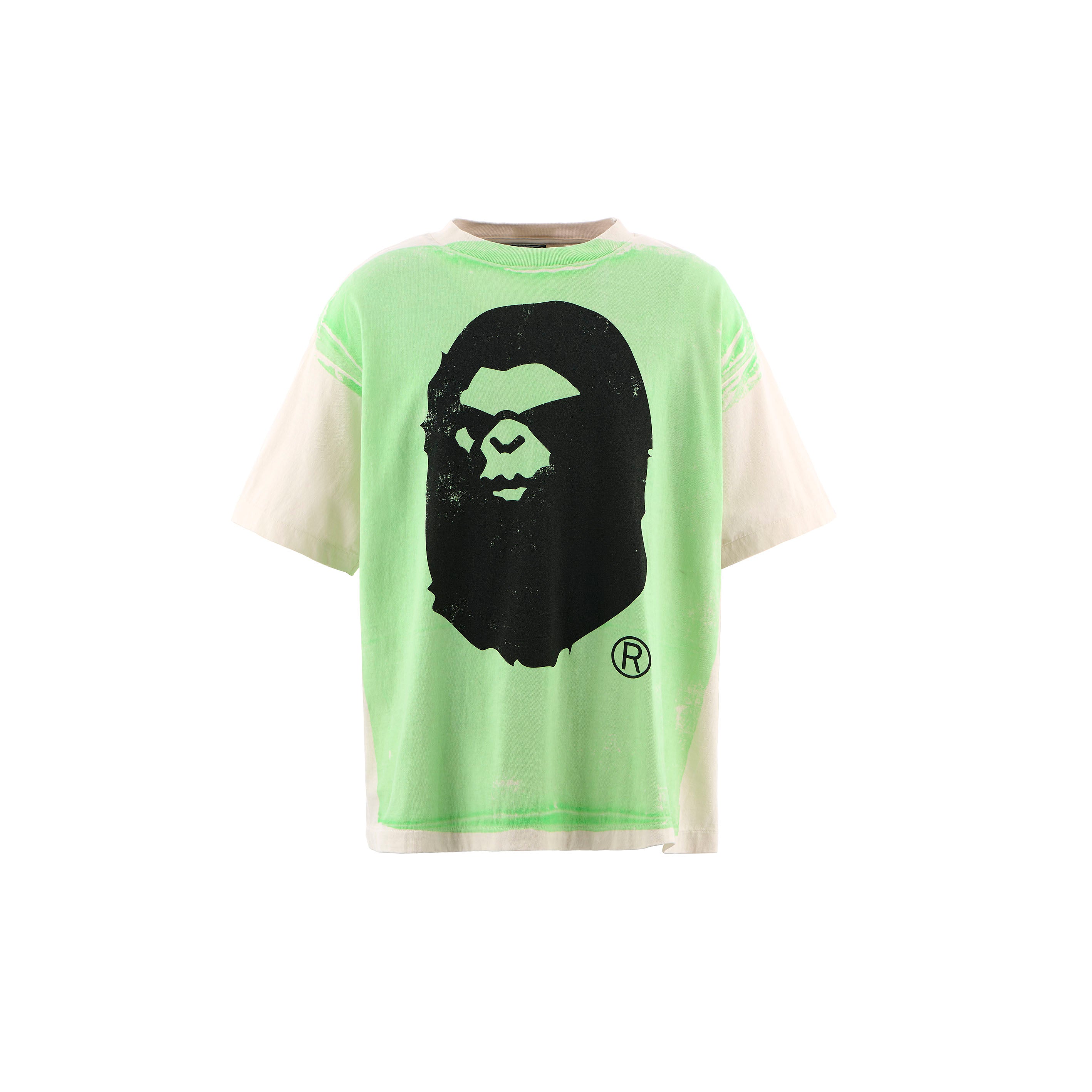 SAINT Mxxxxxx]BAPE_SS TEE/HANDPRINTWHITE (SM-HR1-0000-C34) – R&Co.