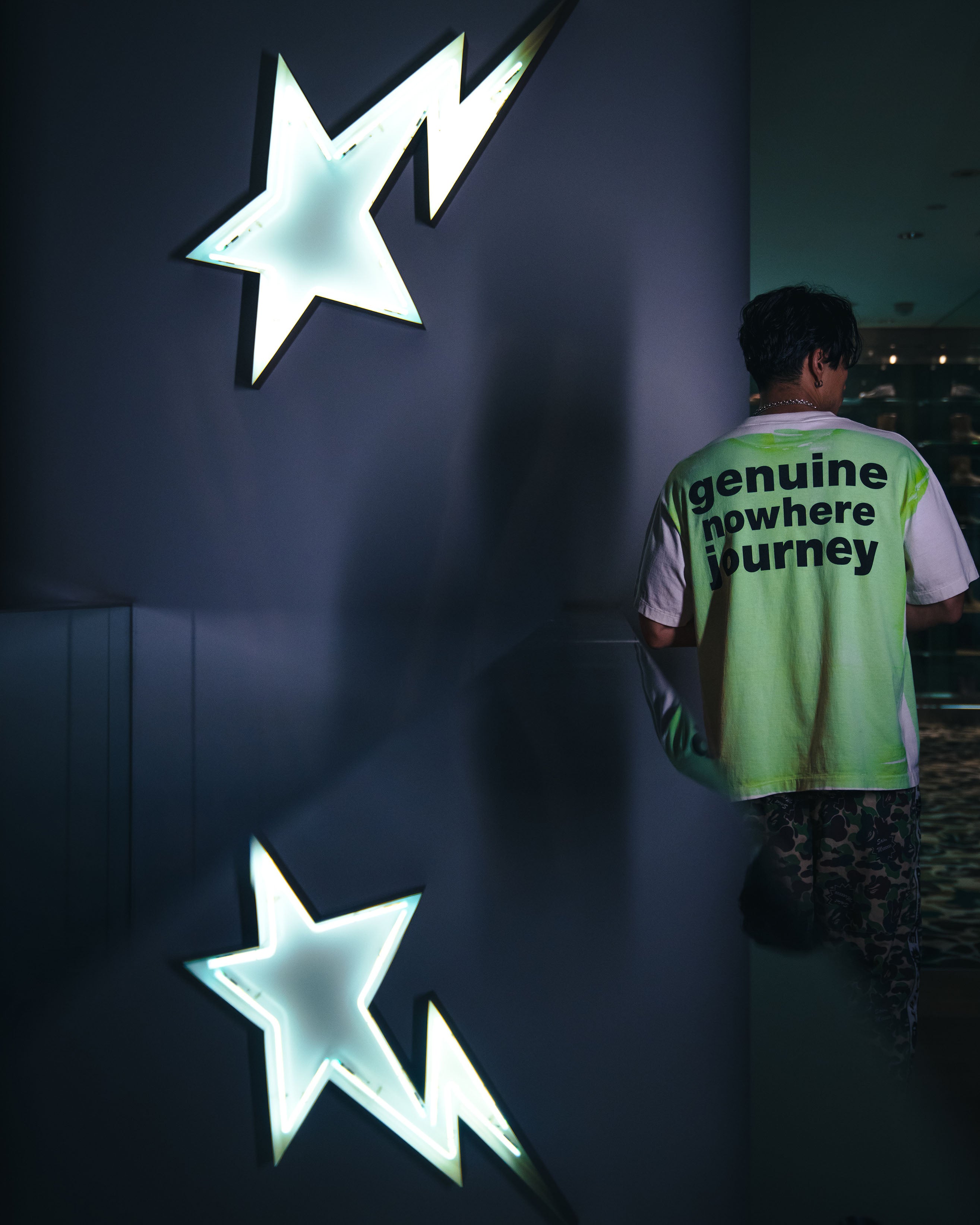 SAINT Mxxxxxx]BAPE_SS TEE/HANDPRINTWHITE (SM-HR1-0000-C34) – R&Co.