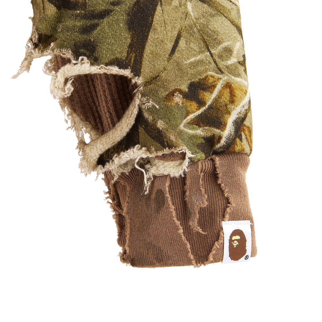 [SAINT Mxxxxxx]BAPE ZIP HOODIE/SAHARK/CAMO(SM-HR1-0000-C38)