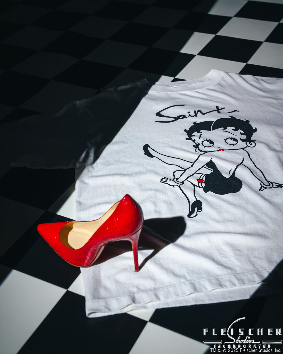 [SAINT Mxxxxxx]BTY_SS TEE/BETTY/WHITE(SM-HR1-0000-C40)