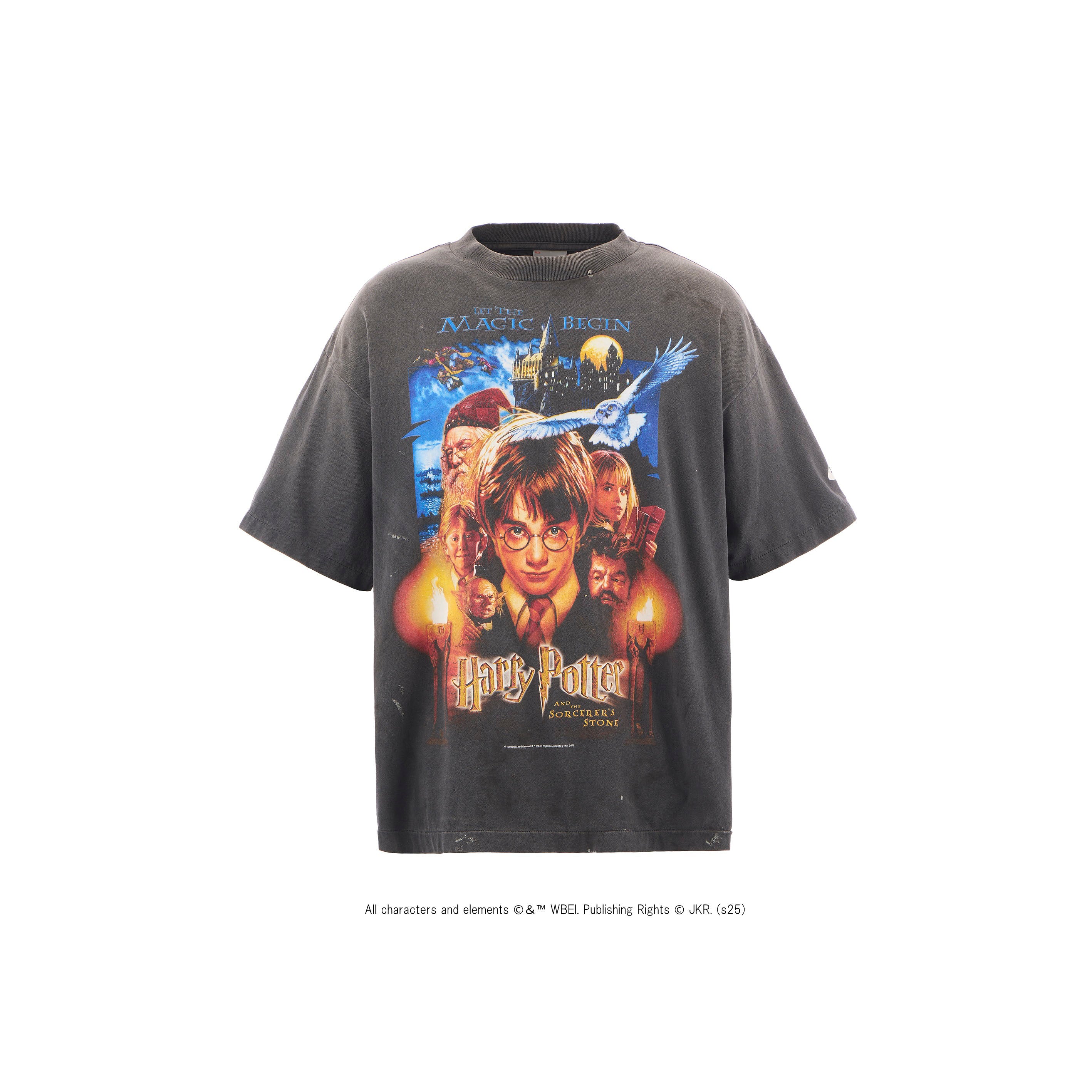 SAINT Mxxxxxx]HP_SS TEE/SORCERER'S STONE/BLACK(SM-HR1-0000