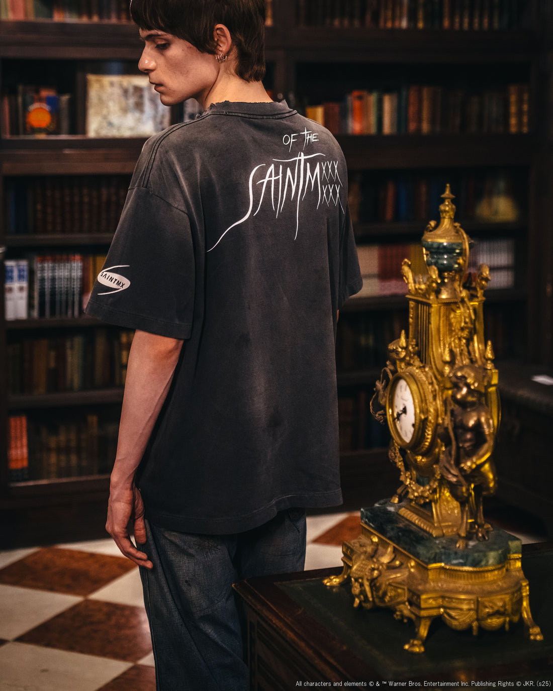 [SAINT Mxxxxxx]HP_SS TEE/SORCERER'S STONE/BLACK(SM-HR1-0000-C44)