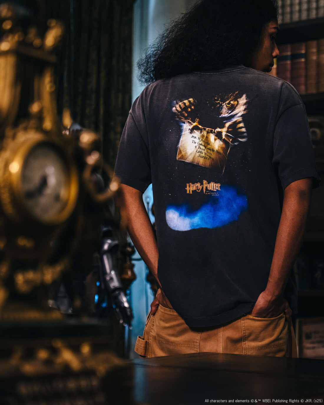 [SAINT Mxxxxxx]HP_SS TEE/PHILSPHR'S STONE/BLACK(SM-HR1-0000-C45)